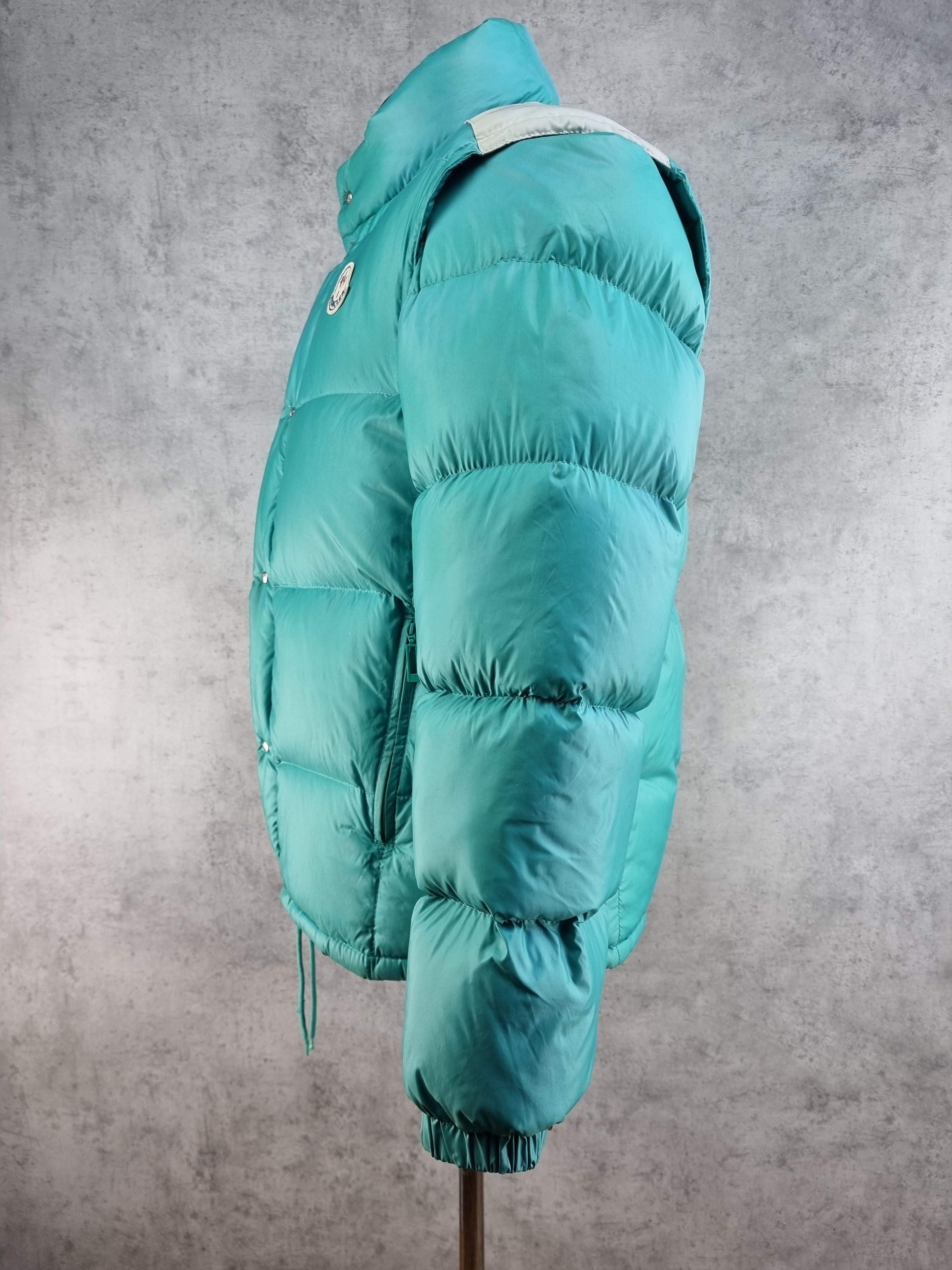 Moncler × Vintage Rare 80s MONCLER Down Jacket Size US L / EU 52-54 / 3 - 9 Thumbnail