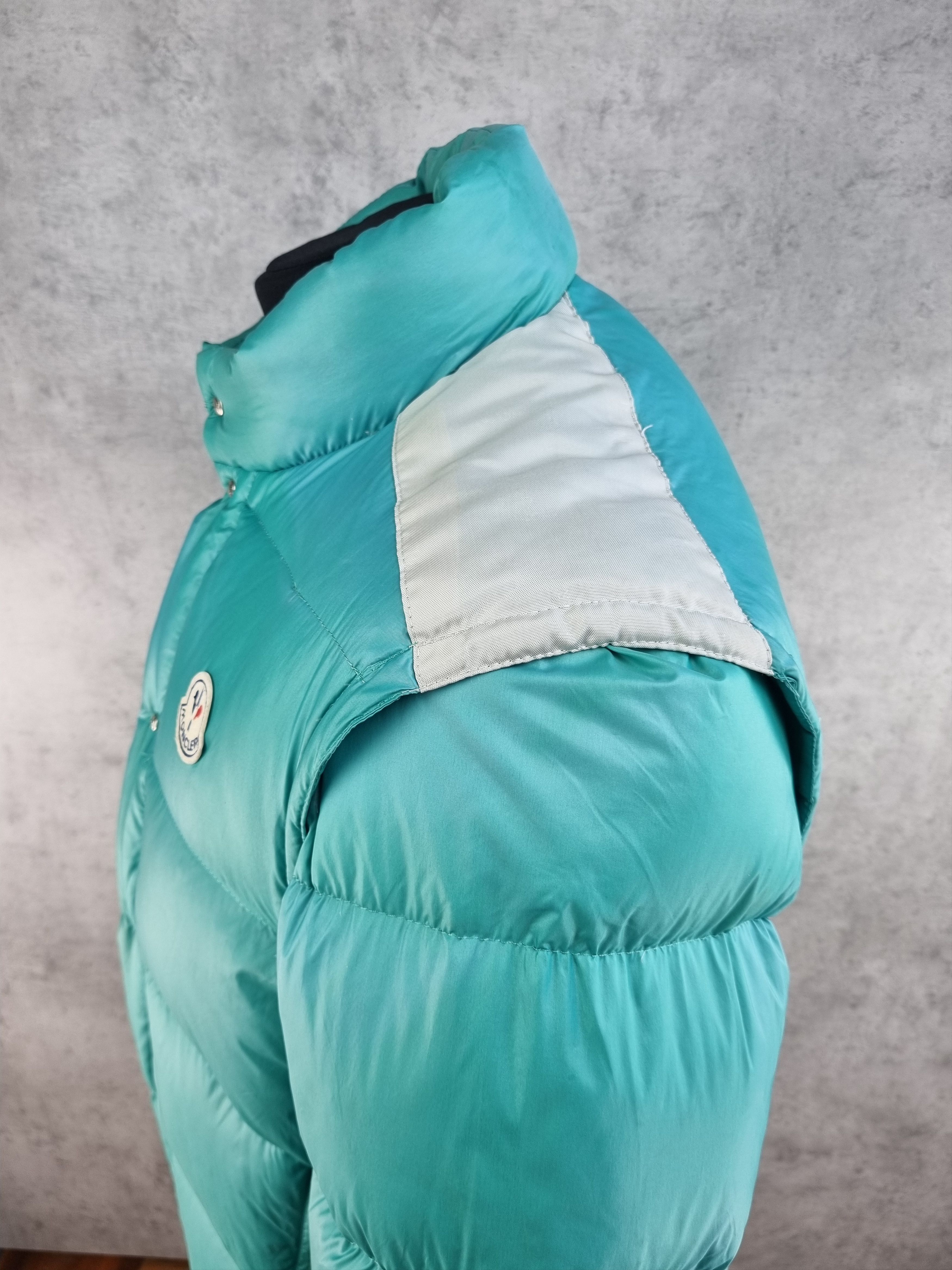 Moncler × Vintage Rare 80s MONCLER Down Jacket Size US L / EU 52-54 / 3 - 8 Thumbnail