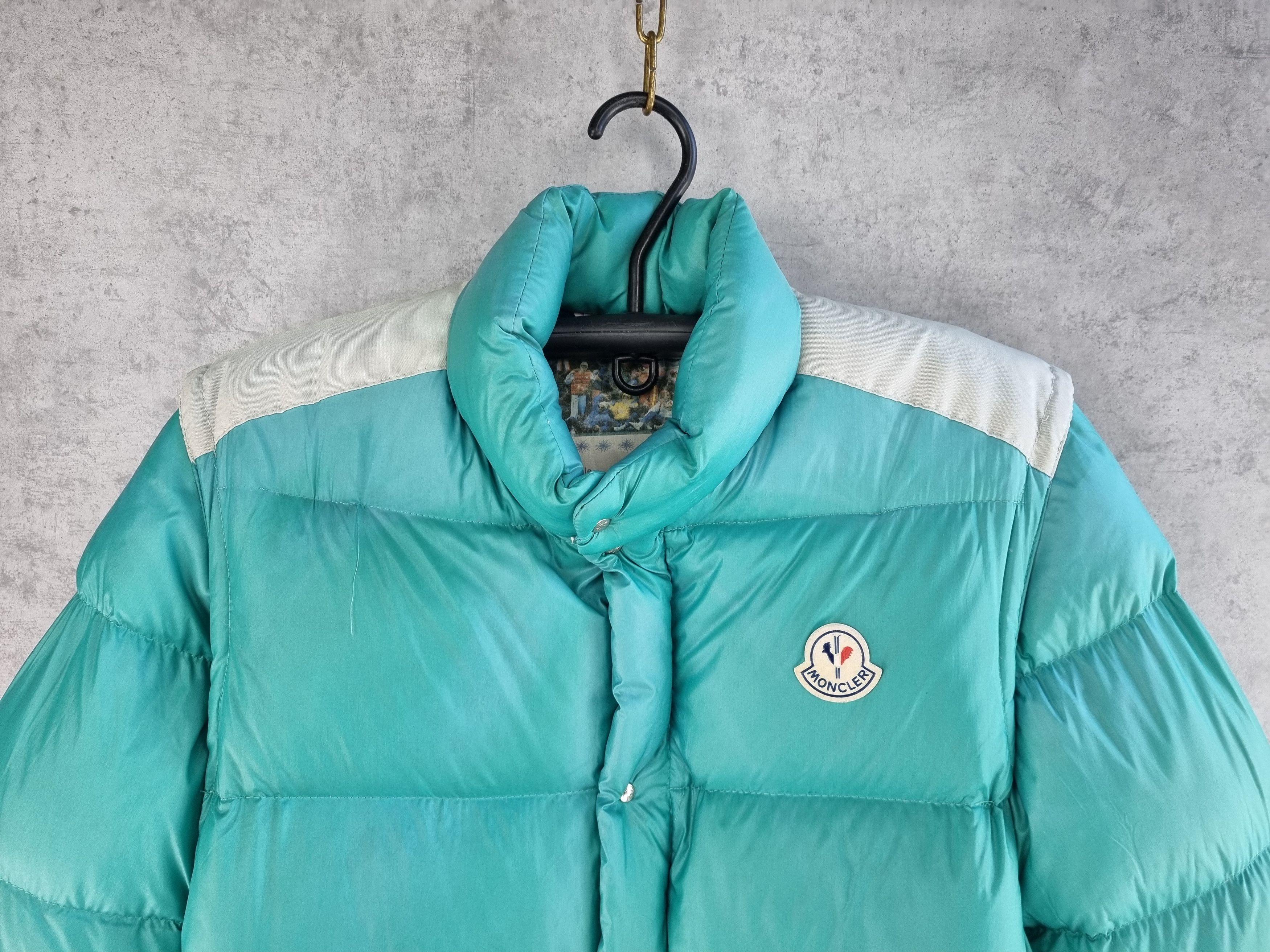 Moncler × Vintage Rare 80s MONCLER Down Jacket Size US L / EU 52-54 / 3 - 6 Thumbnail