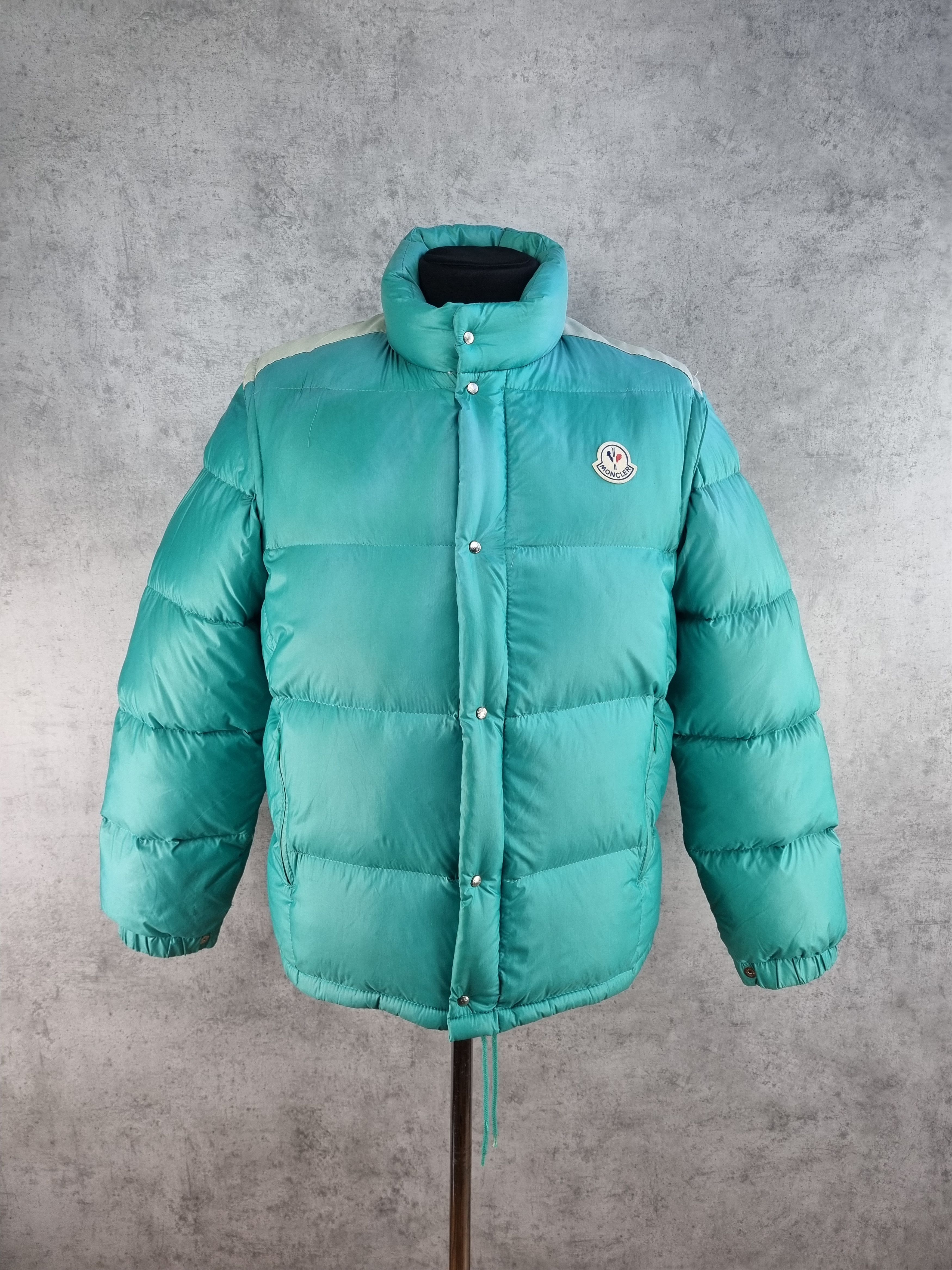 Moncler × Vintage Rare 80s MONCLER Down Jacket Size US L / EU 52-54 / 3 - 3 Thumbnail