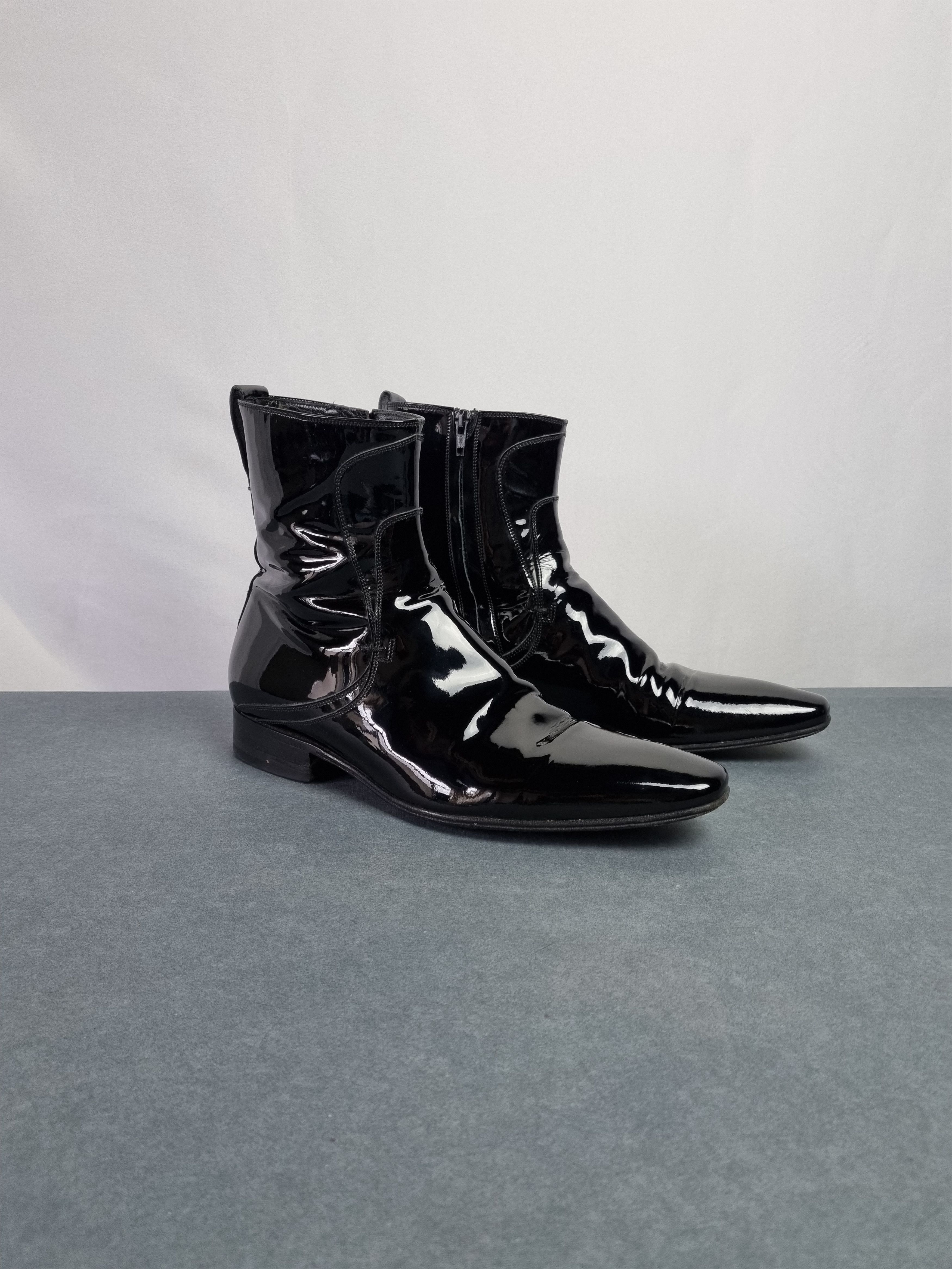 image of Aw2008 Christian Dior Shoes in Black, Men's (Size 9)