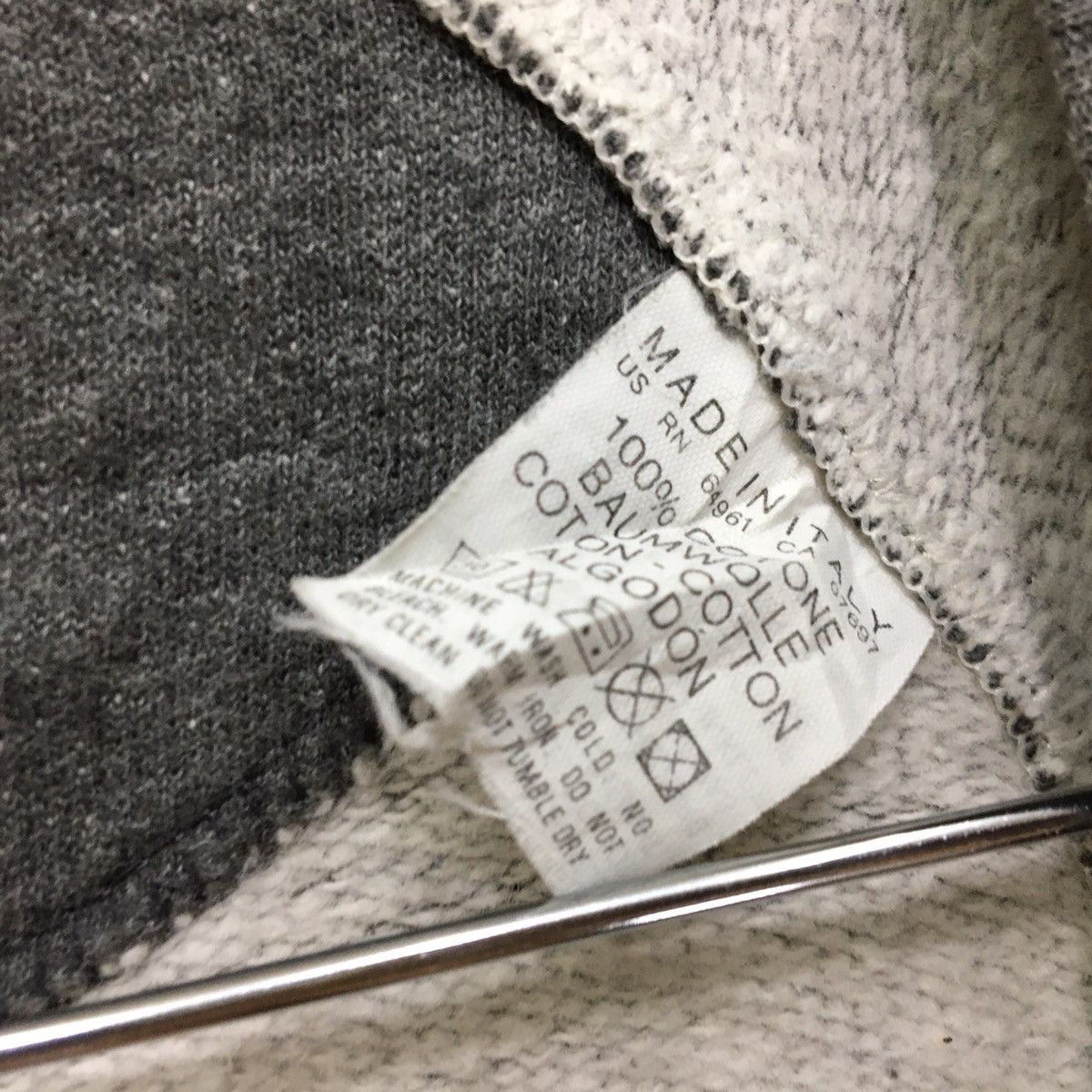 Benetton Benetton Crewneck Long Sleeve Sweatshirt Big Logo Size US S / EU 44-46 / 1 - 9 Thumbnail