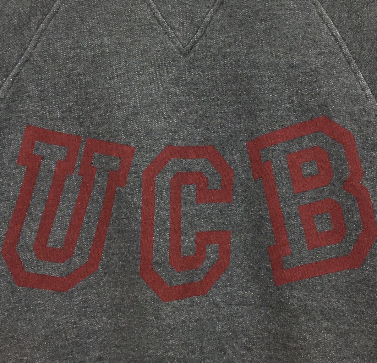 Benetton Benetton Crewneck Long Sleeve Sweatshirt Big Logo Size US S / EU 44-46 / 1 - 6 Thumbnail