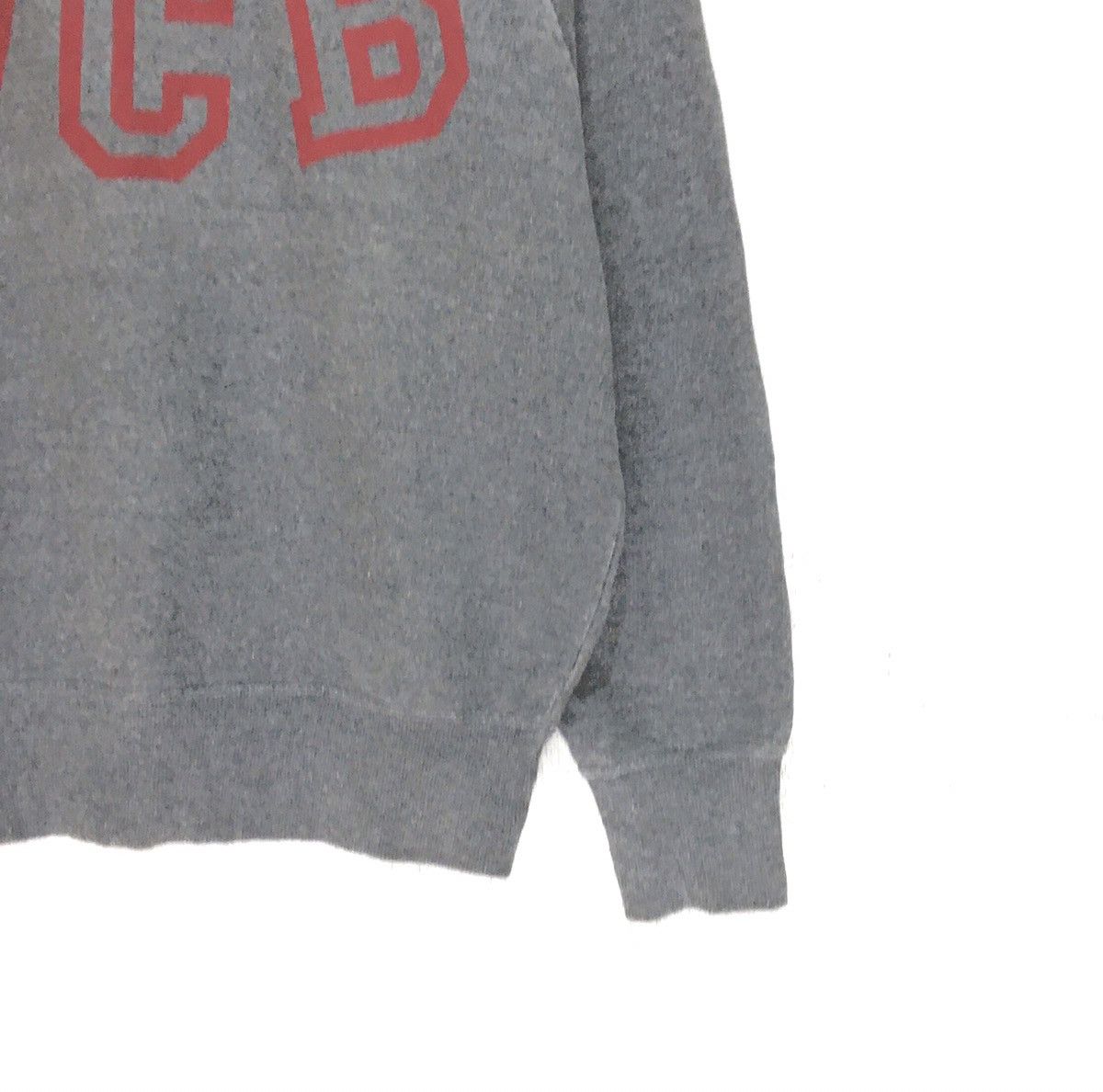 Benetton Benetton Crewneck Long Sleeve Sweatshirt Big Logo Size US S / EU 44-46 / 1 - 7 Thumbnail