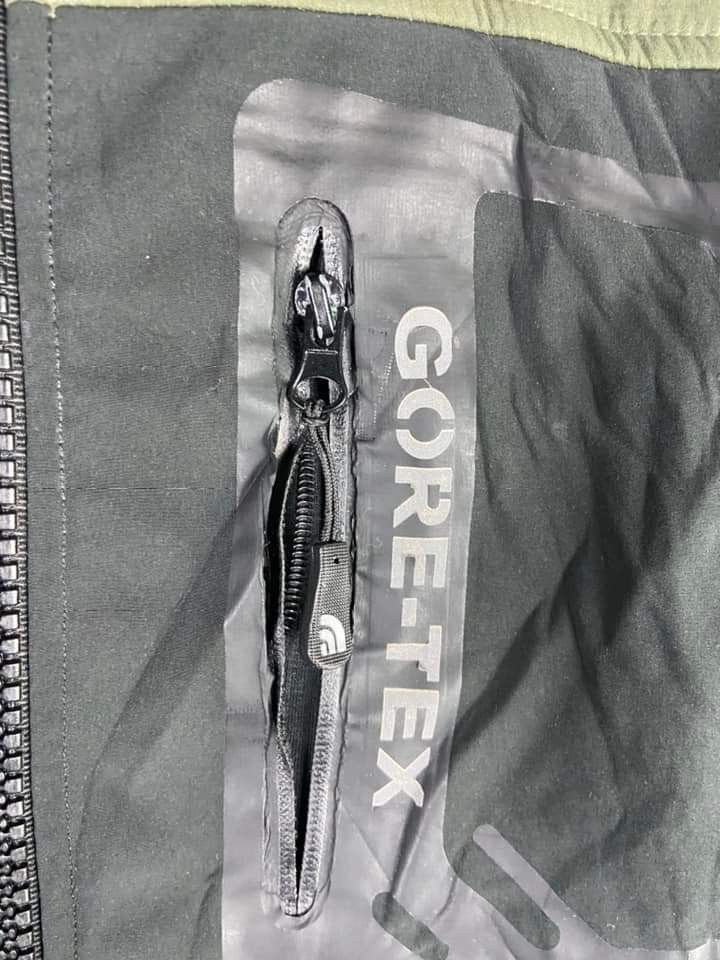 Goretex Vintage The North Face Gore-Tex Hike fashion sports Size US S / EU 44-46 / 1 - 4 Thumbnail