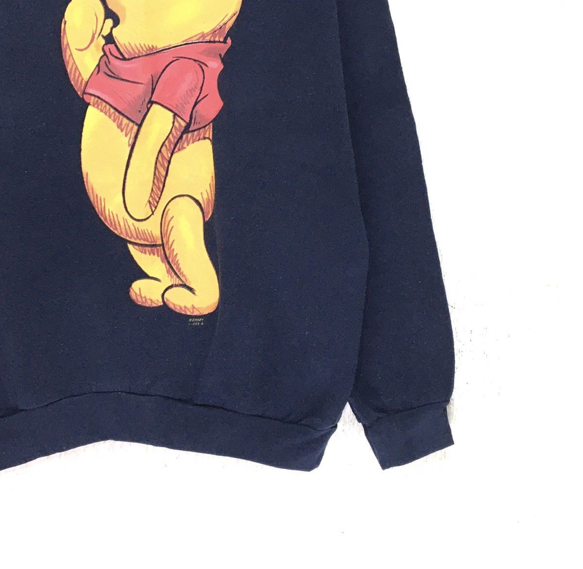 Cartoon Network Vintage 90s Pooh Disney Crewneck Sweatshirt Big Logo Size US M / EU 48-50 / 2 - 6 Thumbnail