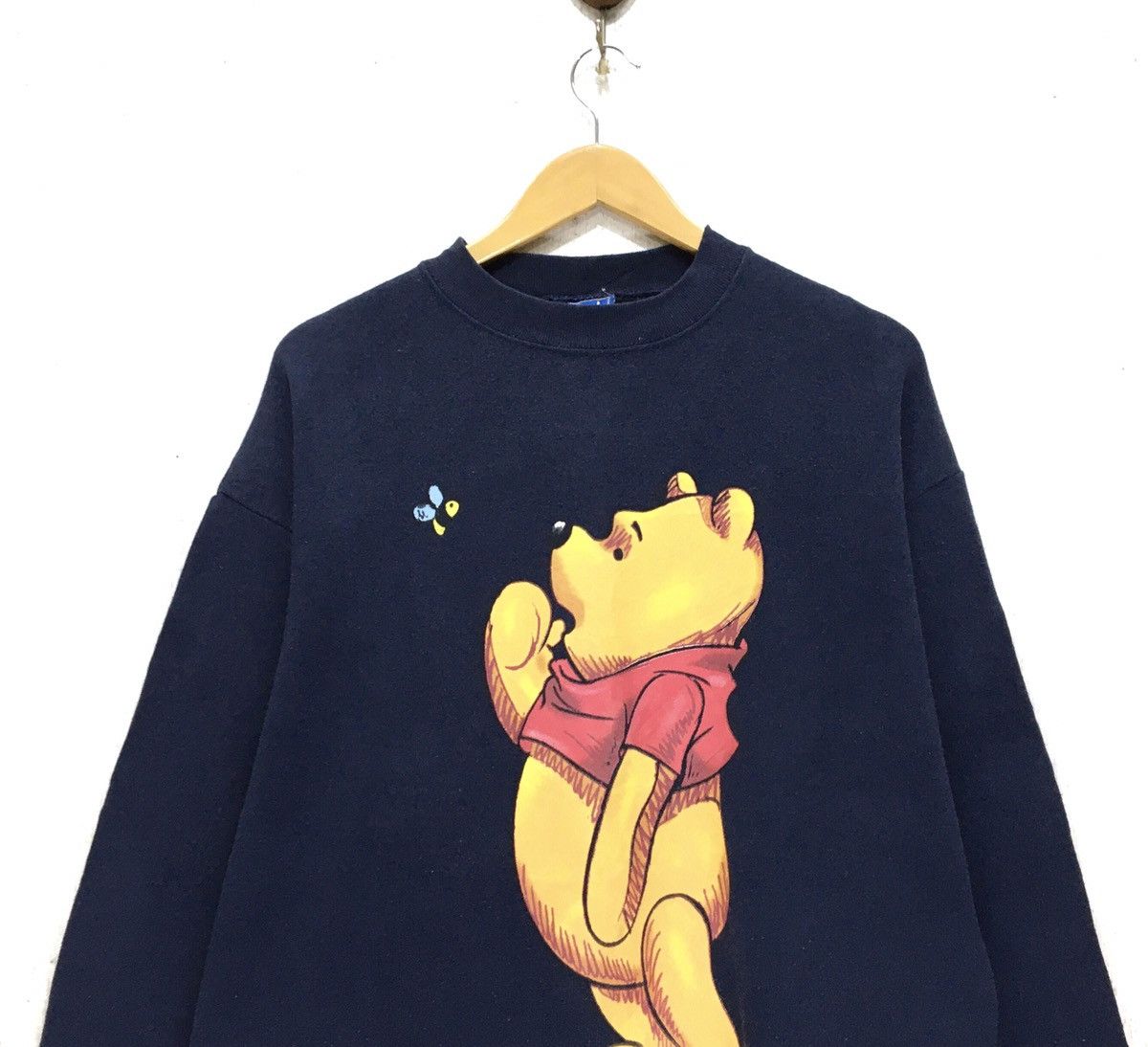 Cartoon Network Vintage 90s Pooh Disney Crewneck Sweatshirt Big Logo Size US M / EU 48-50 / 2 - 5 Thumbnail