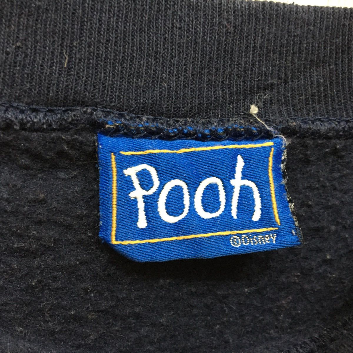 Cartoon Network Vintage 90s Pooh Disney Crewneck Sweatshirt Big Logo Size US M / EU 48-50 / 2 - 9 Thumbnail