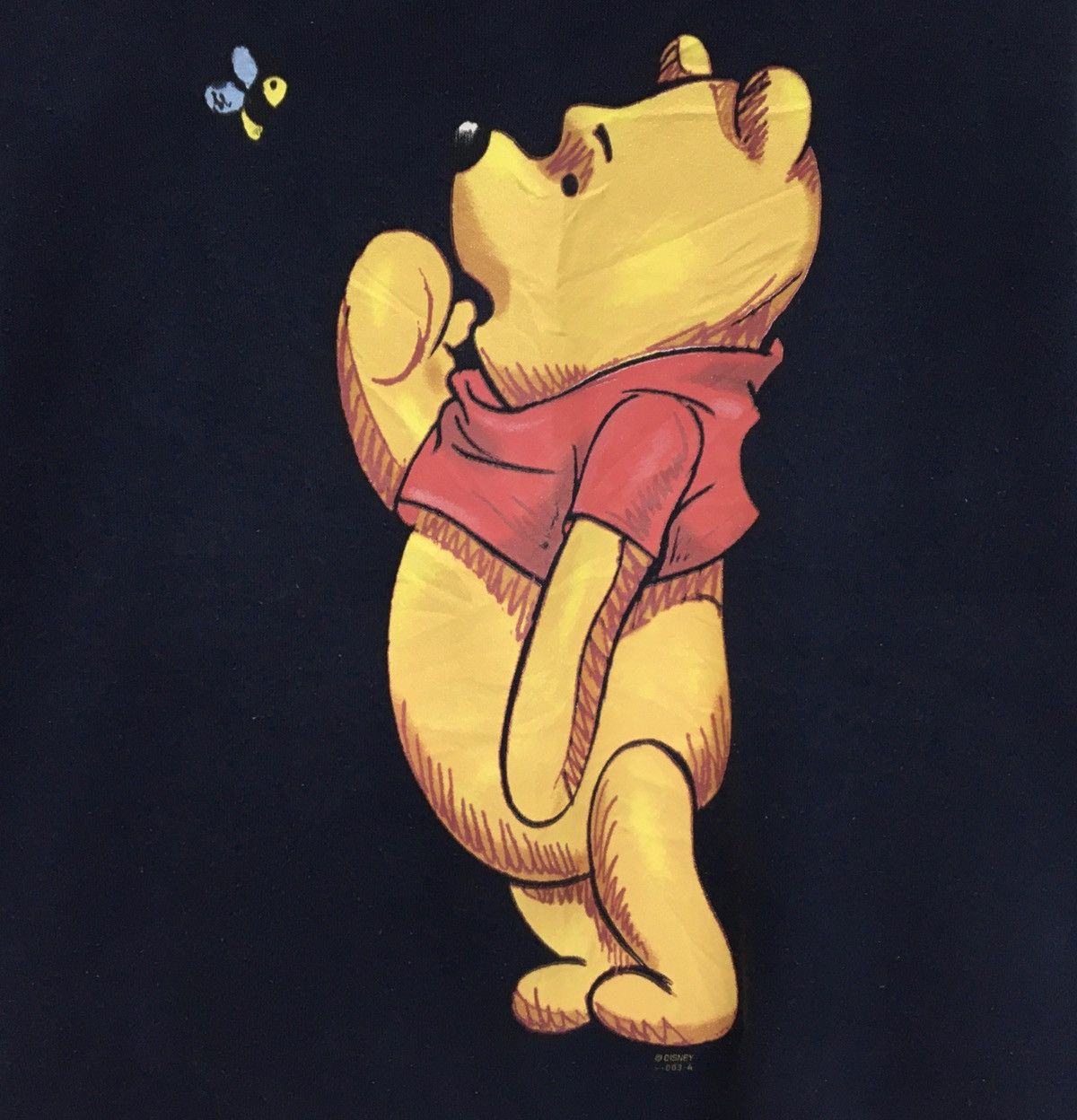 Cartoon Network Vintage 90s Pooh Disney Crewneck Sweatshirt Big Logo Size US M / EU 48-50 / 2 - 7 Thumbnail