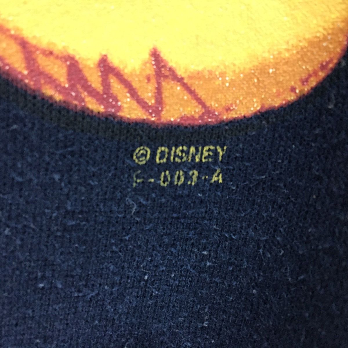Cartoon Network Vintage 90s Pooh Disney Crewneck Sweatshirt Big Logo Size US M / EU 48-50 / 2 - 8 Thumbnail