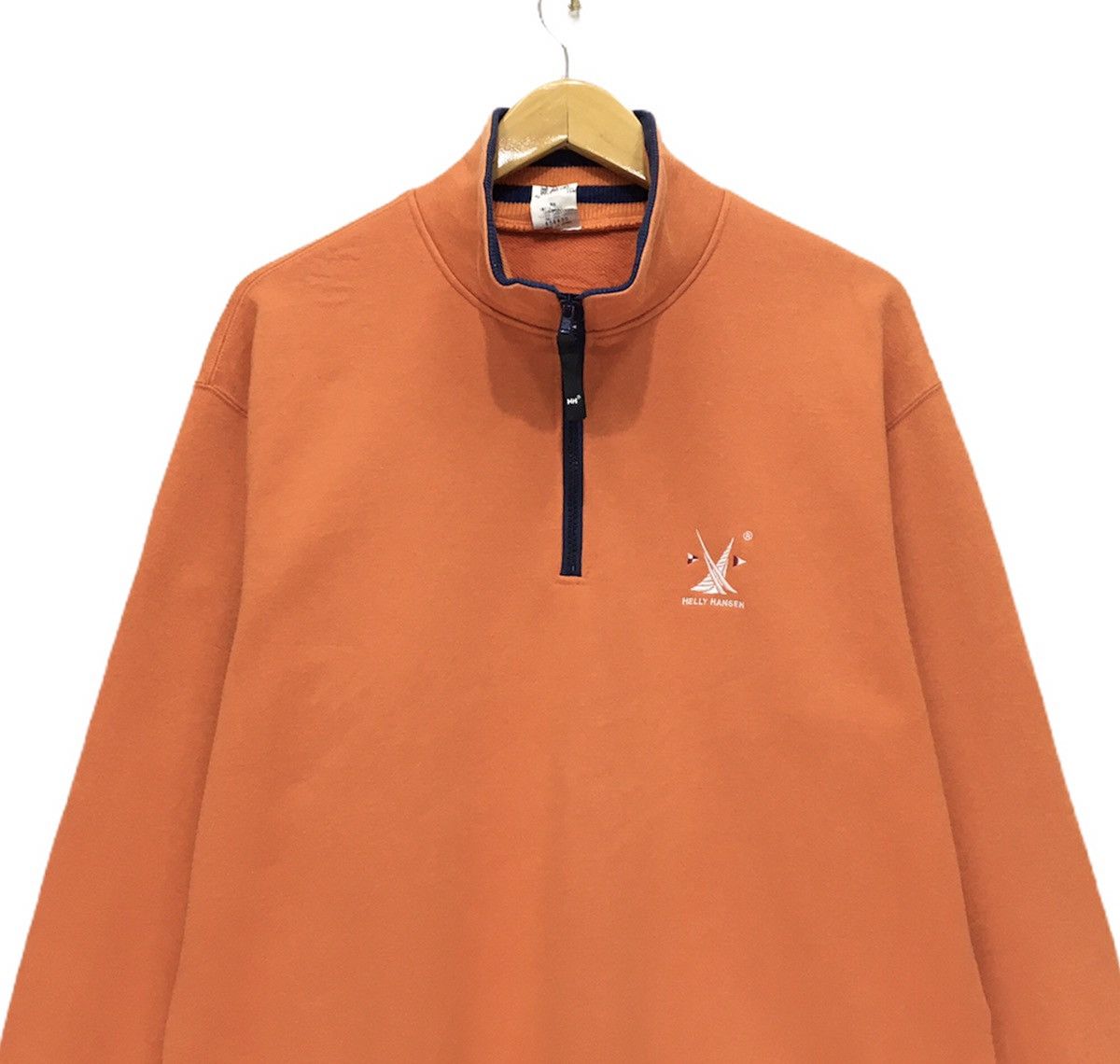 Helly Hansen Vintage 90s Helly Hansen Half Zip Sweatshirt Size US L / EU 52-54 / 3 - 5 Thumbnail