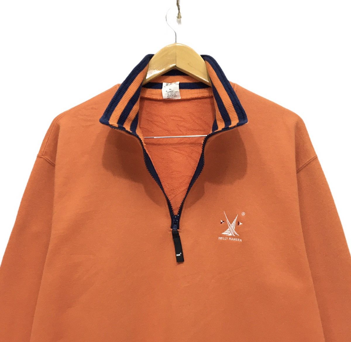 Helly Hansen Vintage 90s Helly Hansen Half Zip Sweatshirt Size US L / EU 52-54 / 3 - 6 Thumbnail