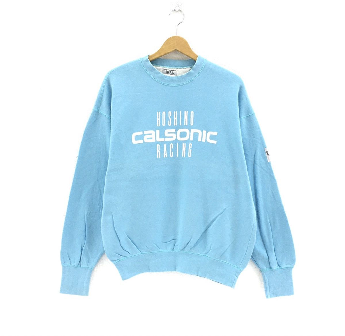 Gear for Sports Vintage Impul Hoshino Calsonic Sweatshirt Racing Drive Size US M / EU 48-50 / 2 - 1 Thumbnail
