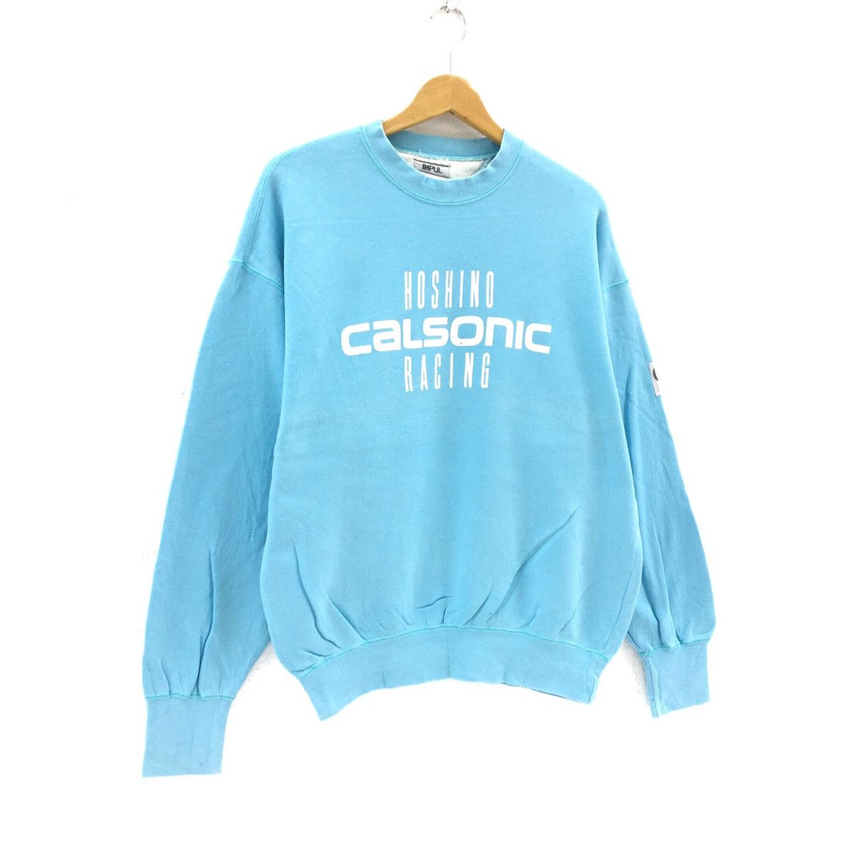 Gear for Sports Vintage Impul Hoshino Calsonic Sweatshirt Racing Drive Size US M / EU 48-50 / 2 - 2 Thumbnail