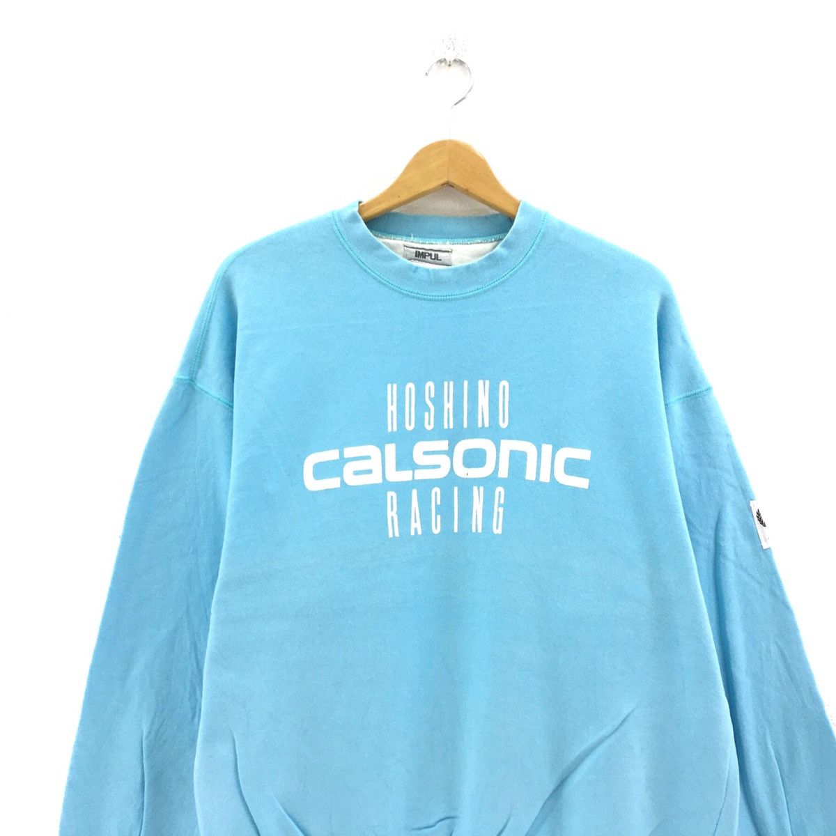 Gear for Sports Vintage Impul Hoshino Calsonic Sweatshirt Racing Drive Size US M / EU 48-50 / 2 - 4 Thumbnail