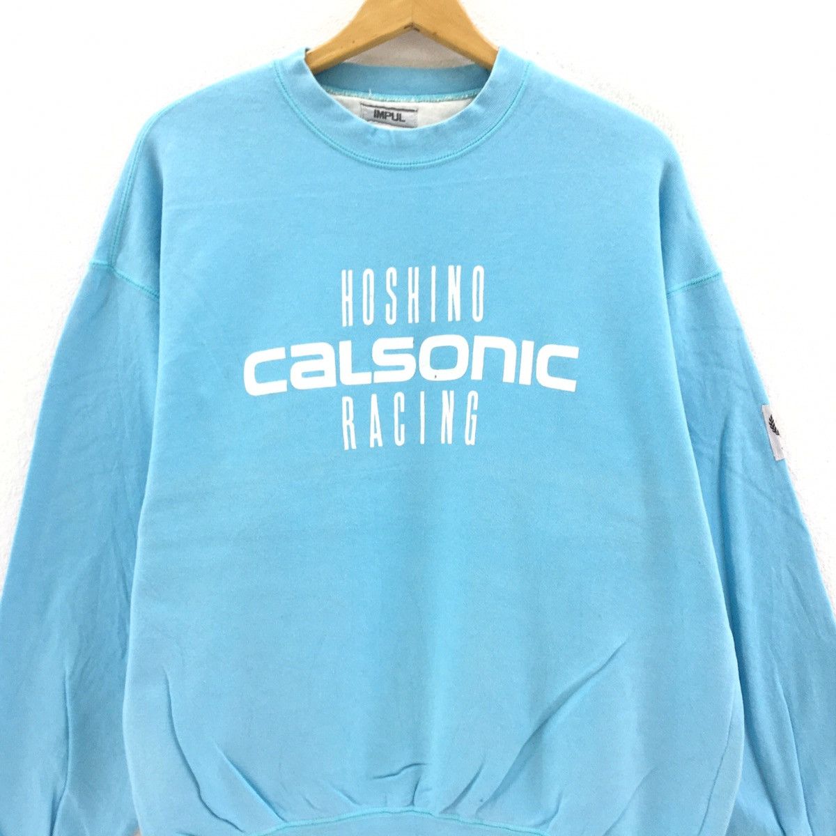 Gear for Sports Vintage Impul Hoshino Calsonic Sweatshirt Racing Drive Size US M / EU 48-50 / 2 - 5 Thumbnail
