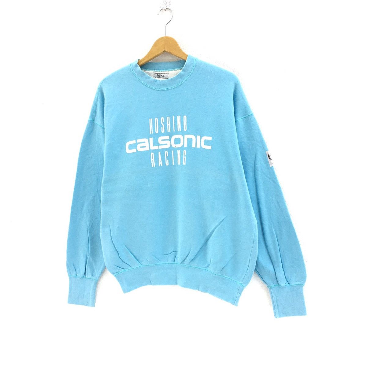 Gear for Sports Vintage Impul Hoshino Calsonic Sweatshirt Racing Drive Size US M / EU 48-50 / 2 - 3 Thumbnail