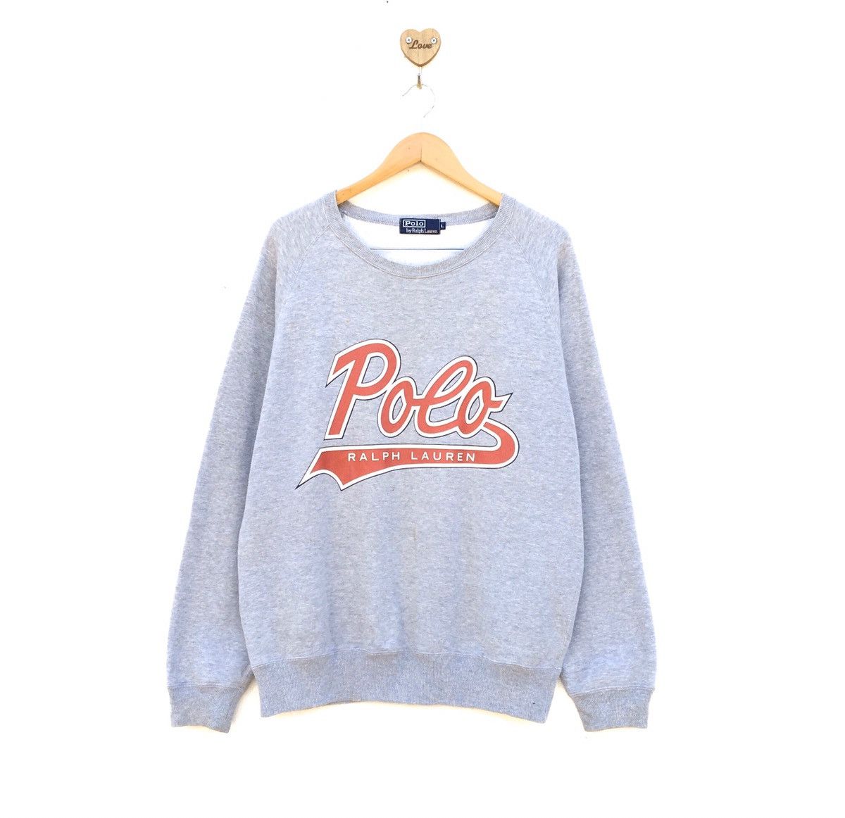 Polo Ralph Lauren Vintage POLO RALPH LAUREN Sweatshirt Size US L / EU 52-54 / 3 - 1 Thumbnail