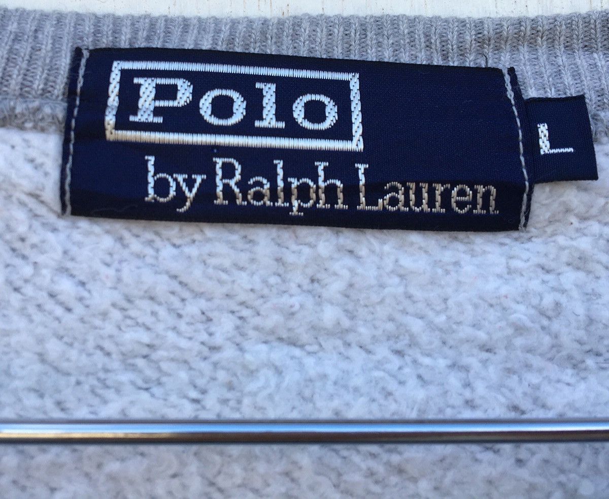 Polo Ralph Lauren Vintage POLO RALPH LAUREN Sweatshirt Size US L / EU 52-54 / 3 - 9 Thumbnail