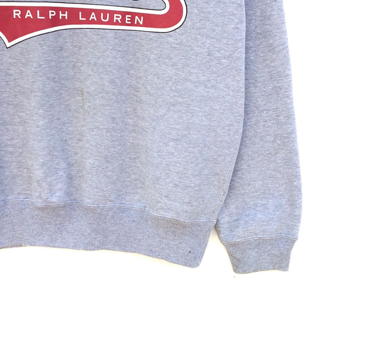 Polo Ralph Lauren Vintage POLO RALPH LAUREN Sweatshirt Size US L / EU 52-54 / 3 - 7 Thumbnail