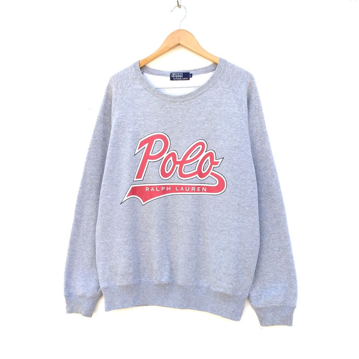 Polo Ralph Lauren Vintage POLO RALPH LAUREN Sweatshirt Size US L / EU 52-54 / 3 - 2 Thumbnail
