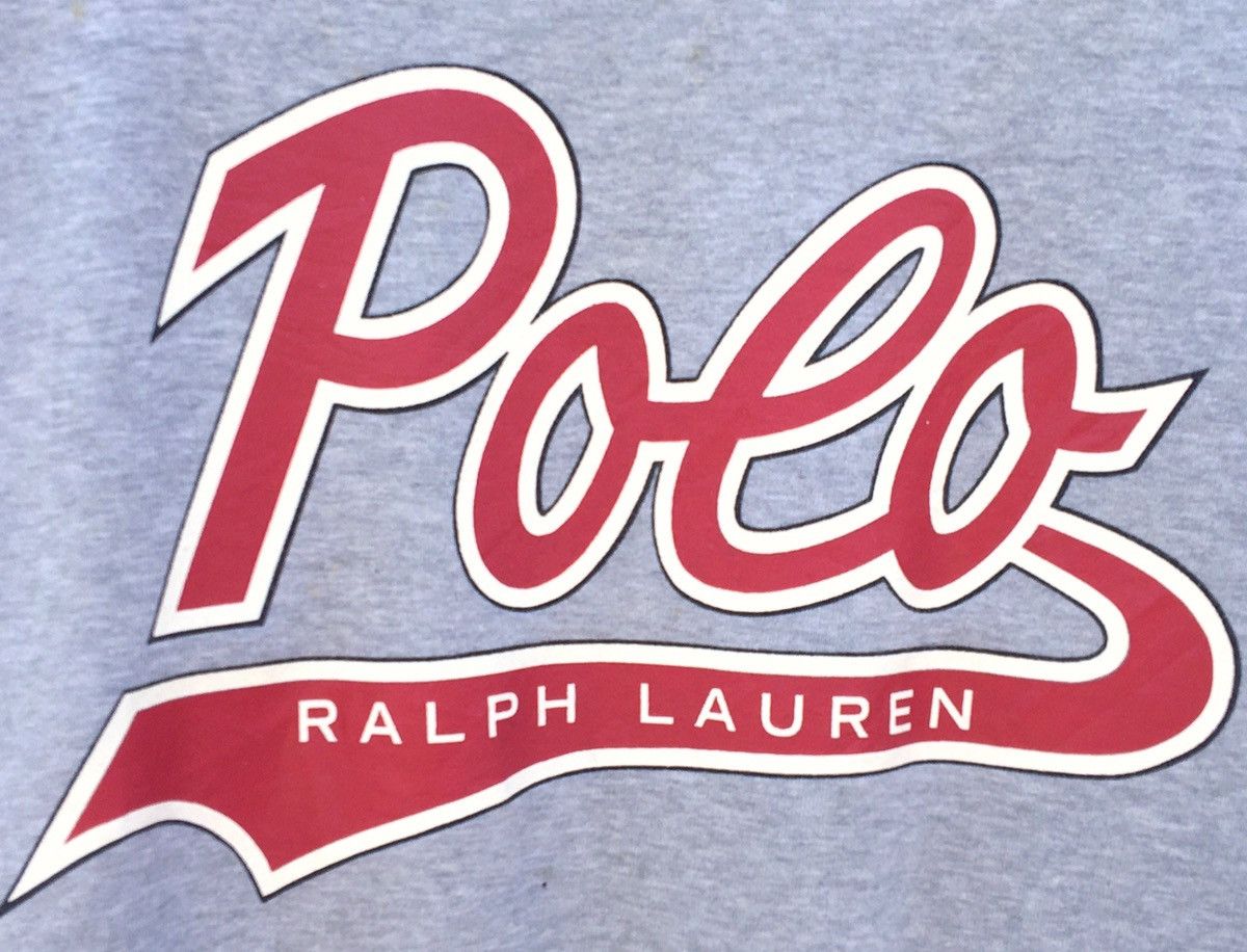 Polo Ralph Lauren Vintage POLO RALPH LAUREN Sweatshirt Size US L / EU 52-54 / 3 - 6 Thumbnail