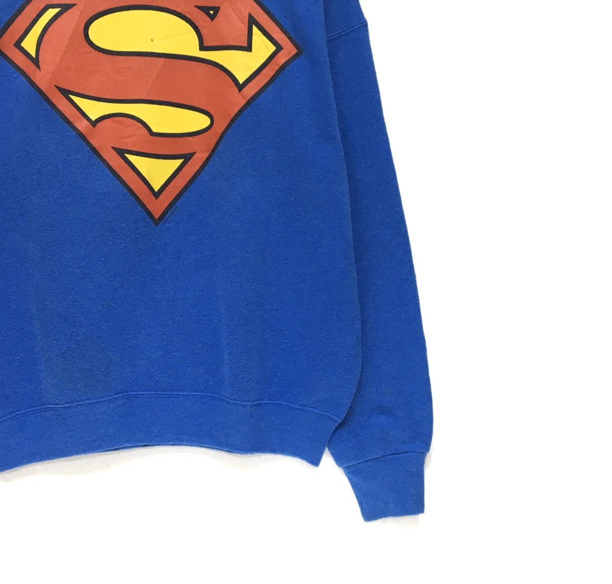 DC Comics Vintage 90s Superman CrewNeck LongSleeve Sweashirt Size US S / EU 44-46 / 1 - 5 Thumbnail