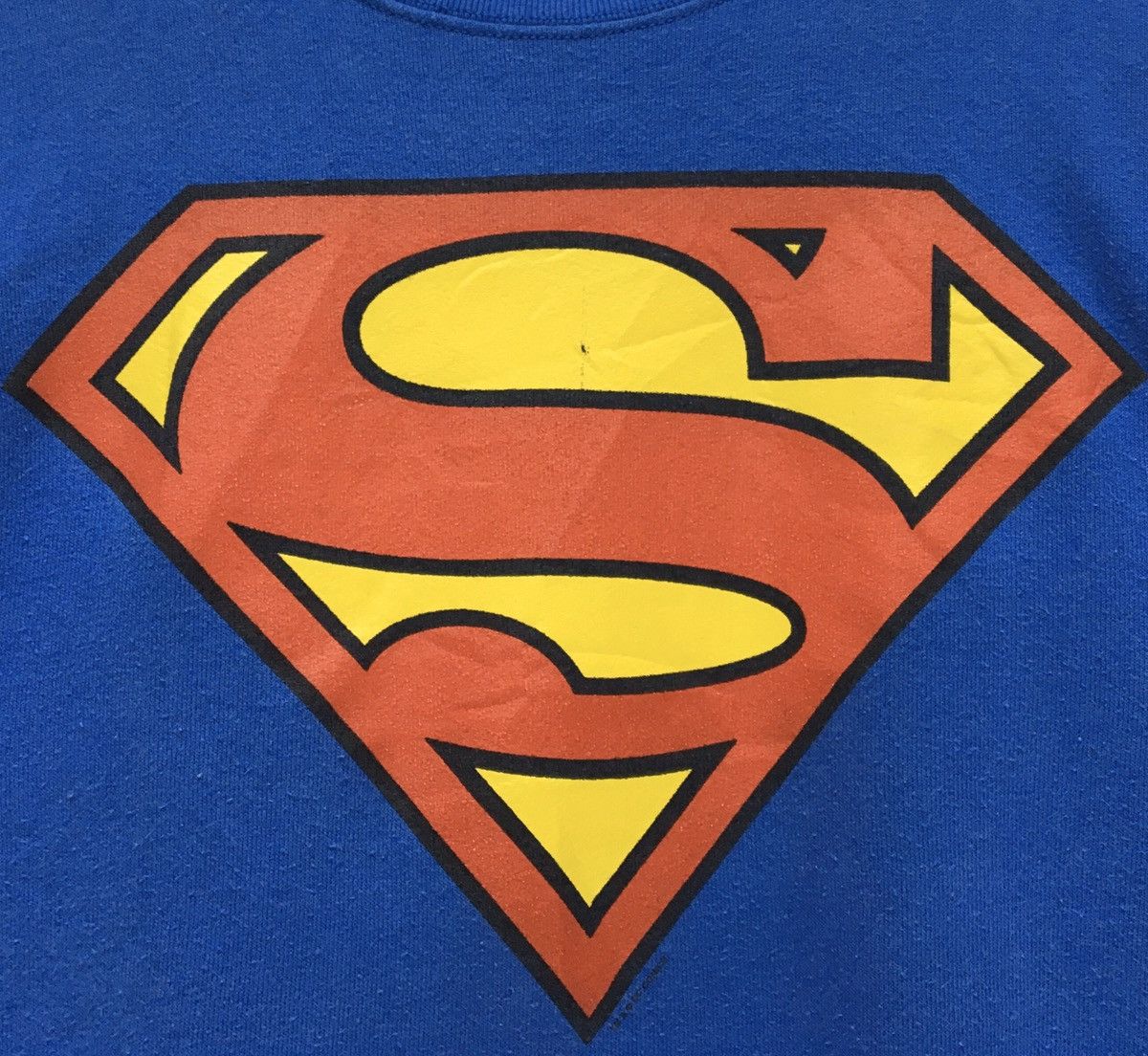 DC Comics Vintage 90s Superman CrewNeck LongSleeve Sweashirt Size US S / EU 44-46 / 1 - 4 Thumbnail
