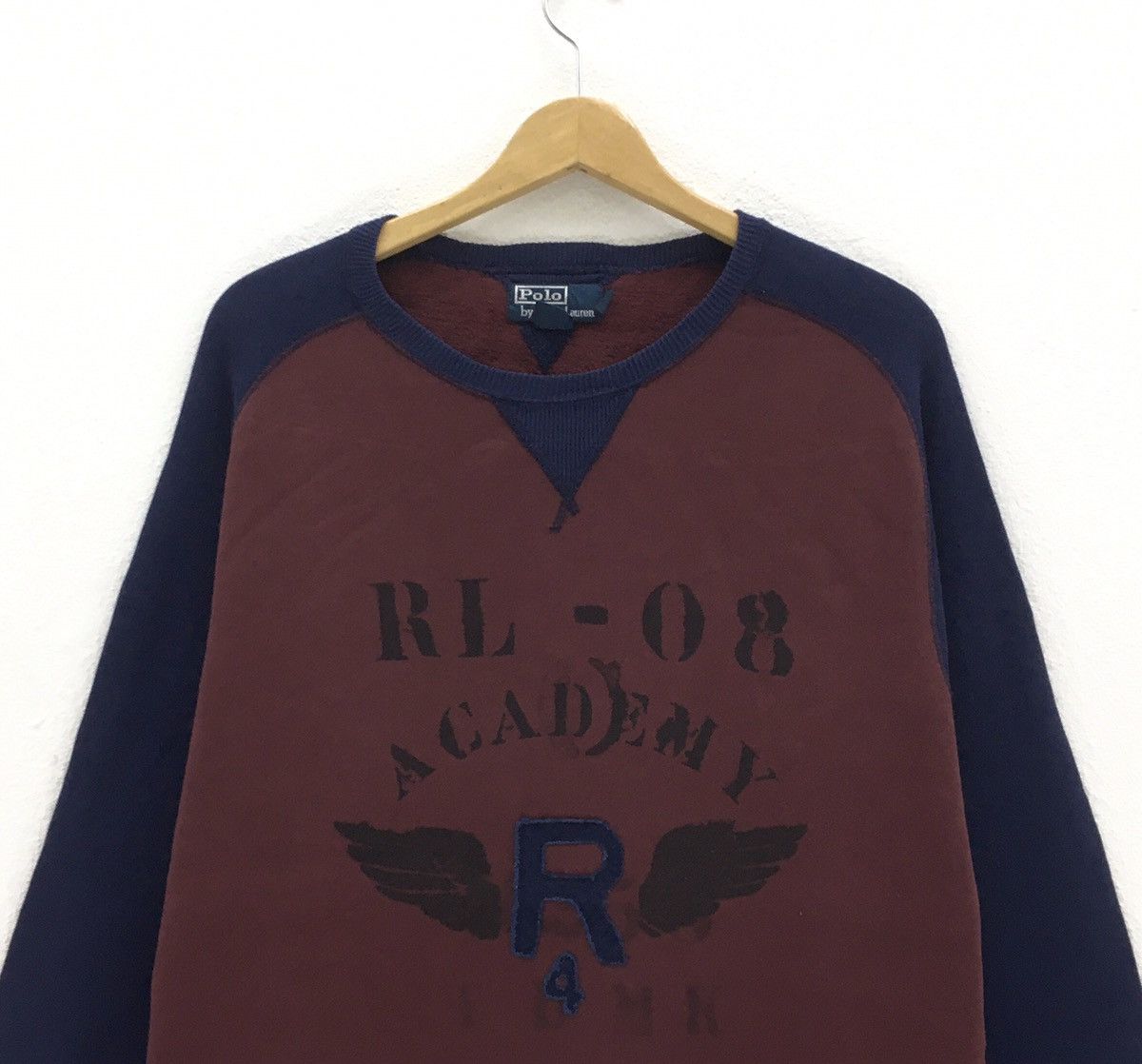 Polo Ralph Lauren Polo Ralph Lauren RL 08 Academy Crewneck Sweatshirt Size US L / EU 52-54 / 3 - 4 Thumbnail