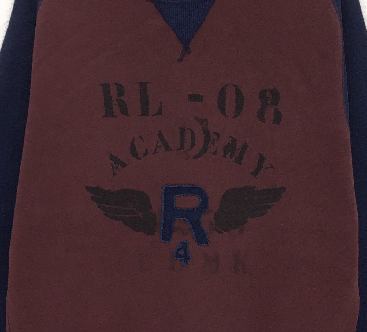 Polo Ralph Lauren Polo Ralph Lauren RL 08 Academy Crewneck Sweatshirt Size US L / EU 52-54 / 3 - 5 Thumbnail