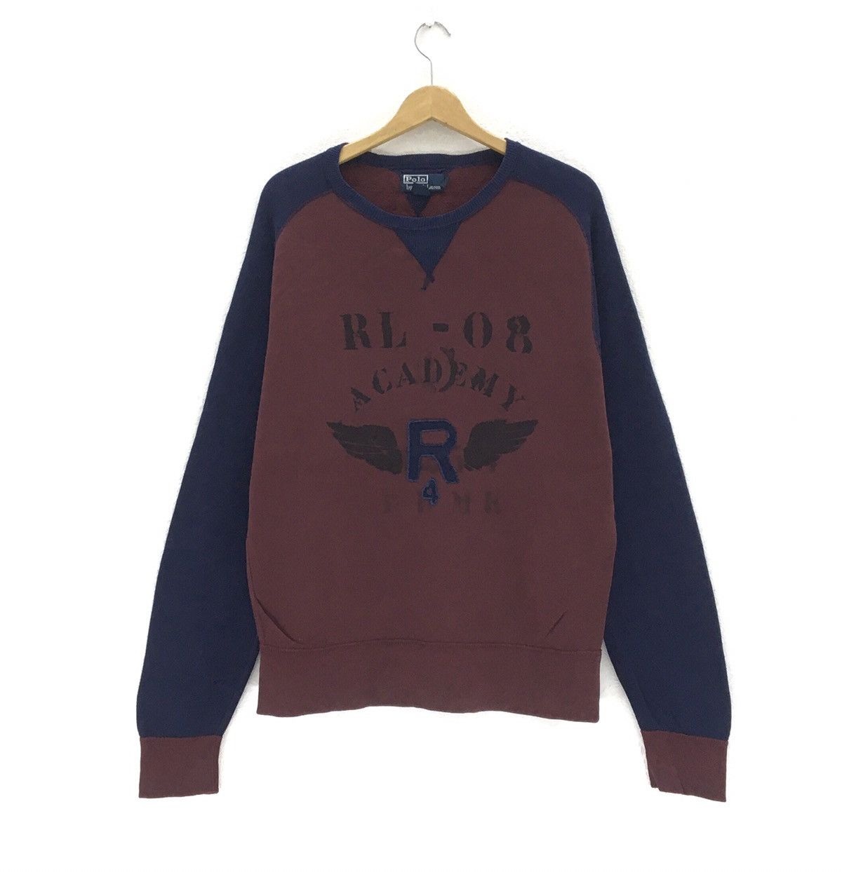 Polo Ralph Lauren RL 08 Academy Crewneck Sweatshirt