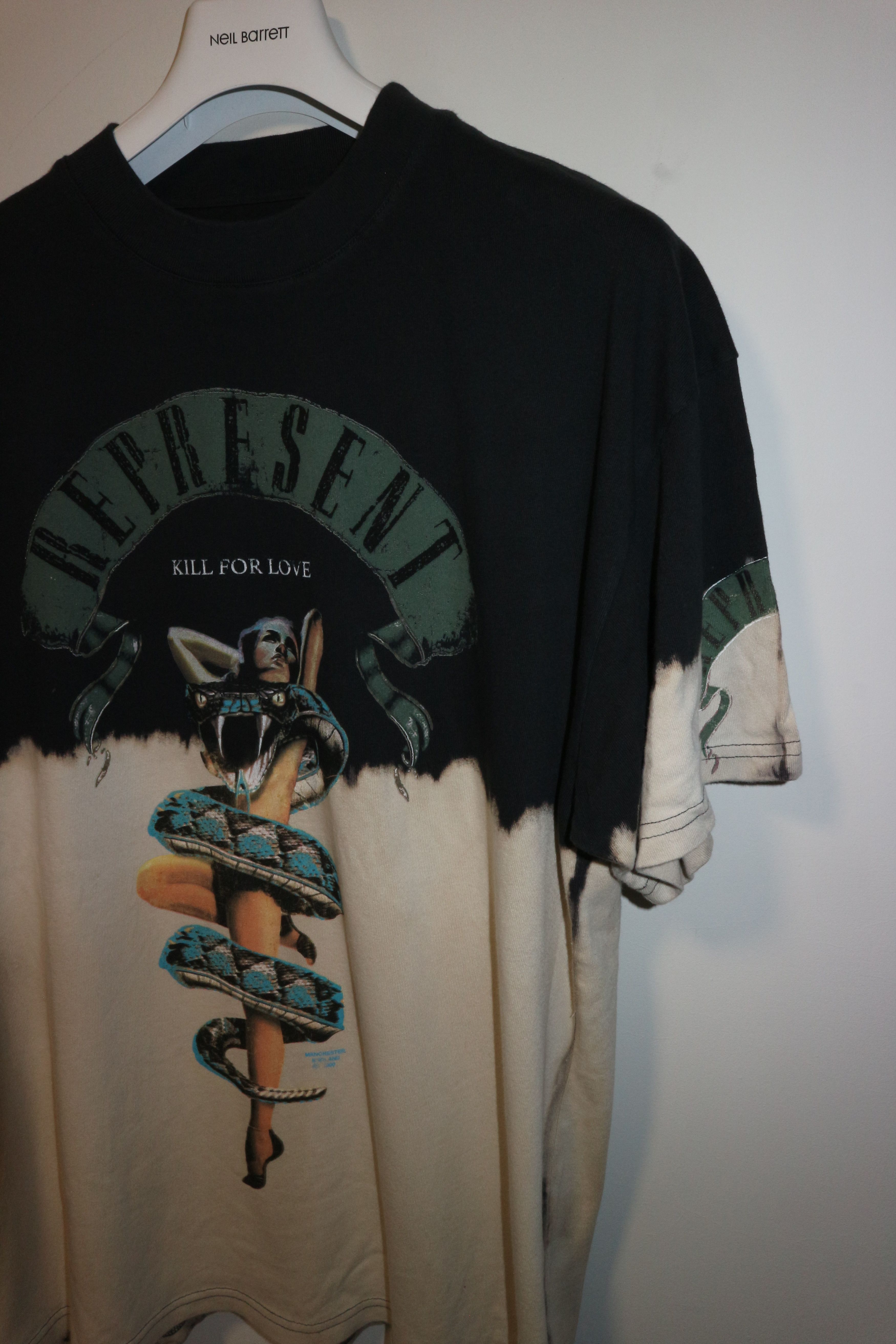 Represent Clo. Limited edition kill for love tie dye t-shirt Size US L / EU 52-54 / 3 - 1 Thumbnail