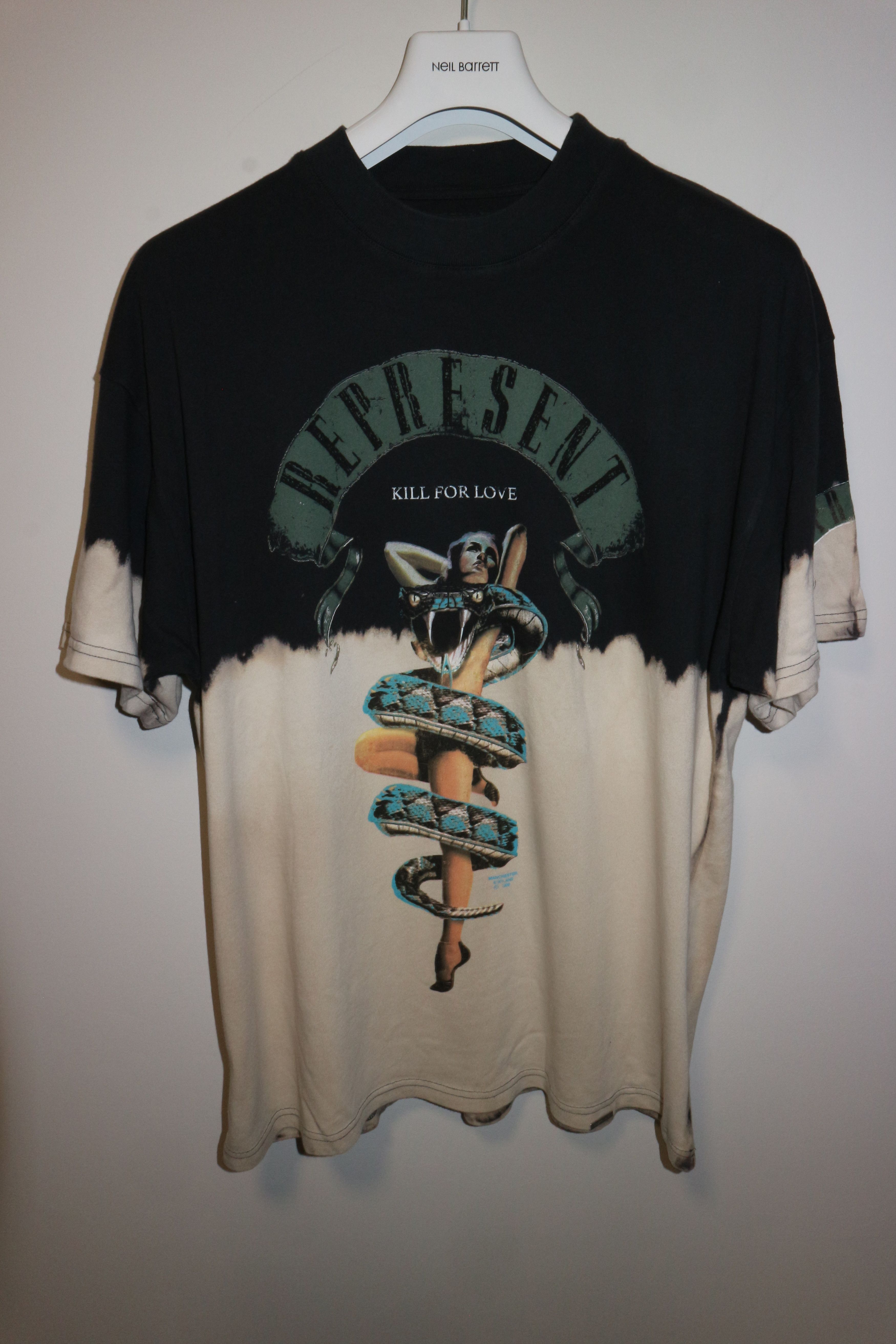 Represent Clo. Limited edition kill for love tie dye t-shirt Size US L / EU 52-54 / 3 - 2 Thumbnail