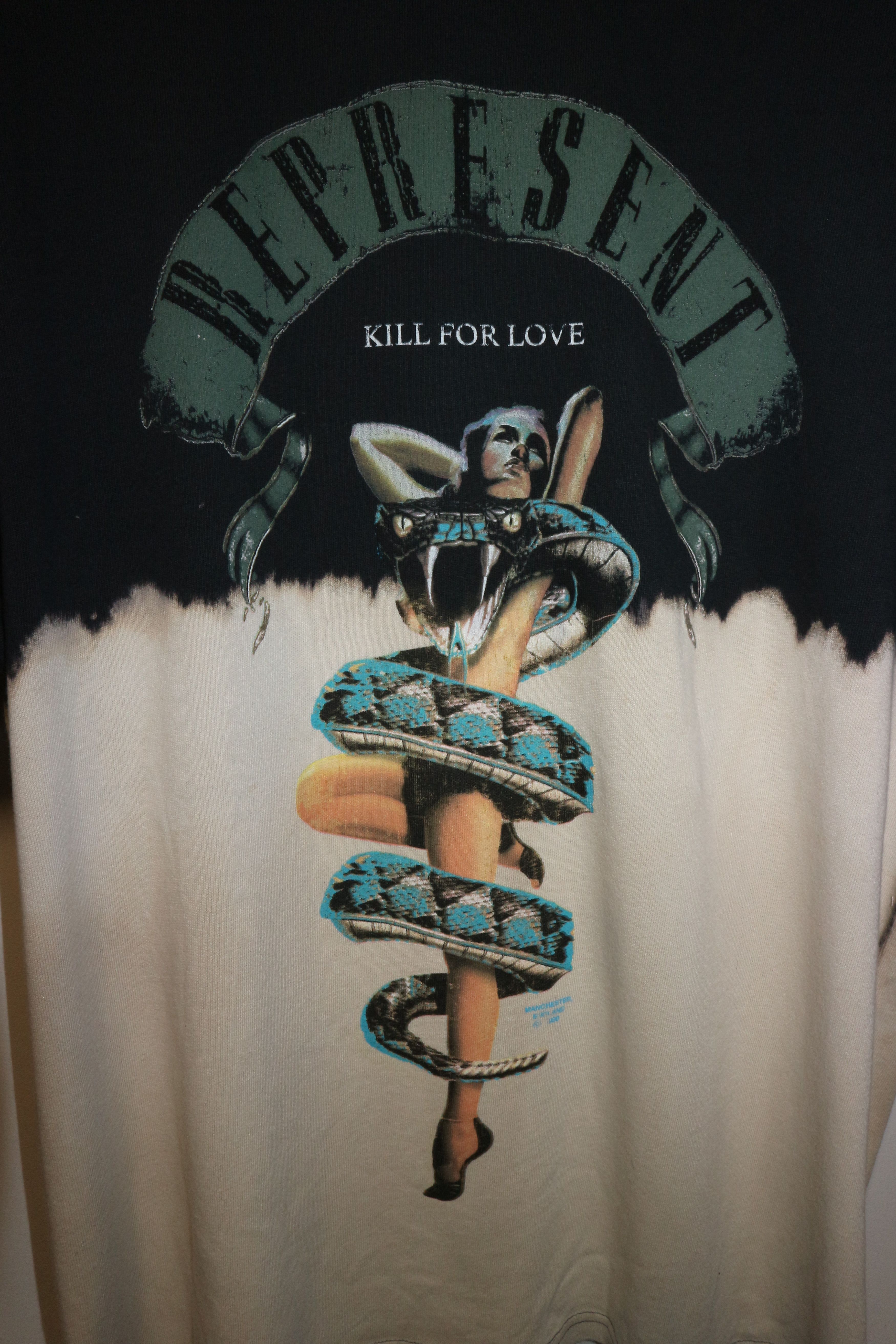 Represent Clo. Limited edition kill for love tie dye t-shirt Size US L / EU 52-54 / 3 - 7 Thumbnail