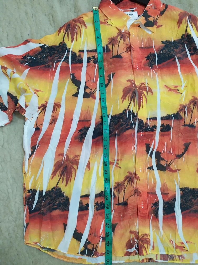 Doublet × Japanese Brand 🔥Doublet Compressed hawaiian Shirt Size US L / EU 52-54 / 3 - 11 Thumbnail