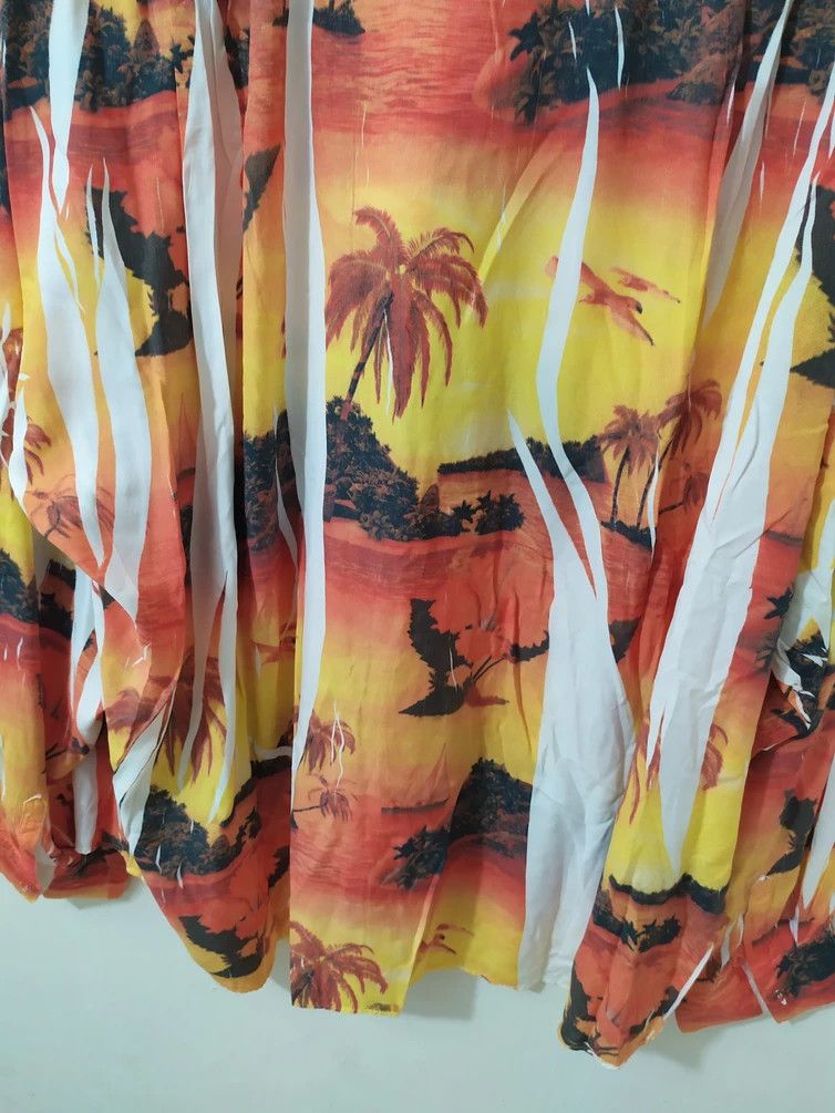 Doublet × Japanese Brand 🔥Doublet Compressed hawaiian Shirt Size US L / EU 52-54 / 3 - 9 Thumbnail