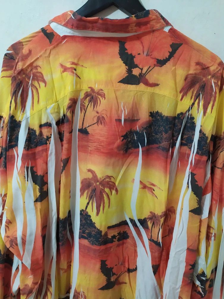 Doublet × Japanese Brand 🔥Doublet Compressed hawaiian Shirt Size US L / EU 52-54 / 3 - 8 Thumbnail