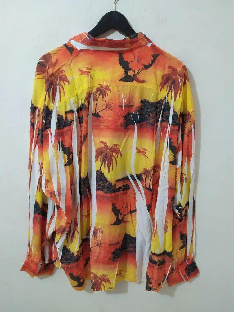 Doublet × Japanese Brand 🔥Doublet Compressed hawaiian Shirt Size US L / EU 52-54 / 3 - 7 Thumbnail