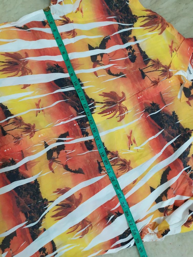Doublet × Japanese Brand 🔥Doublet Compressed hawaiian Shirt Size US L / EU 52-54 / 3 - 10 Thumbnail