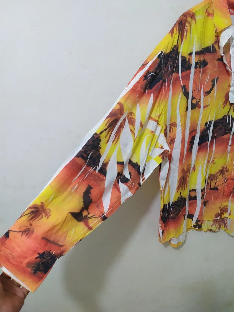 Doublet × Japanese Brand 🔥Doublet Compressed hawaiian Shirt Size US L / EU 52-54 / 3 - 6 Thumbnail