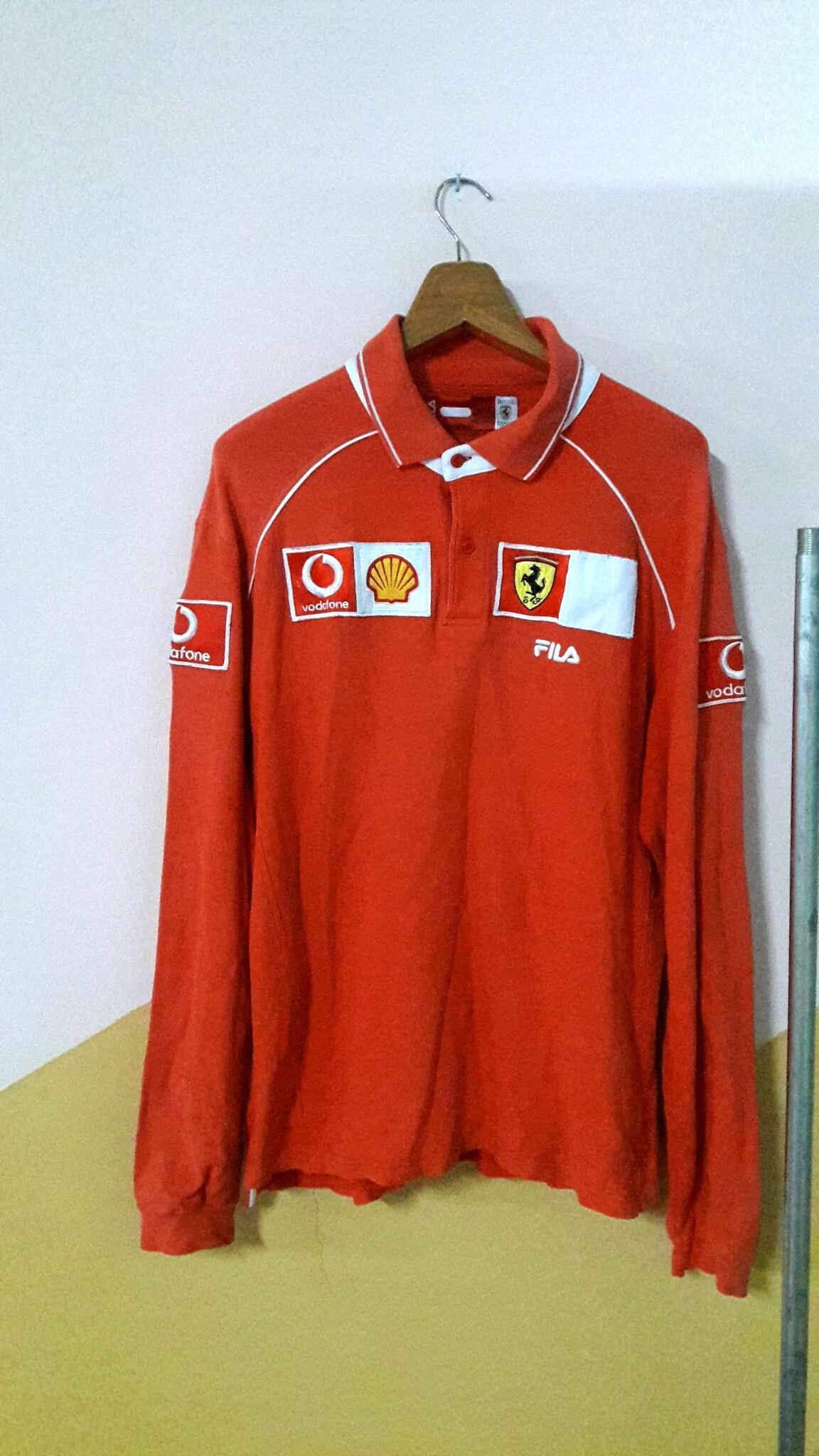 Ferrari × Fila | Grailed