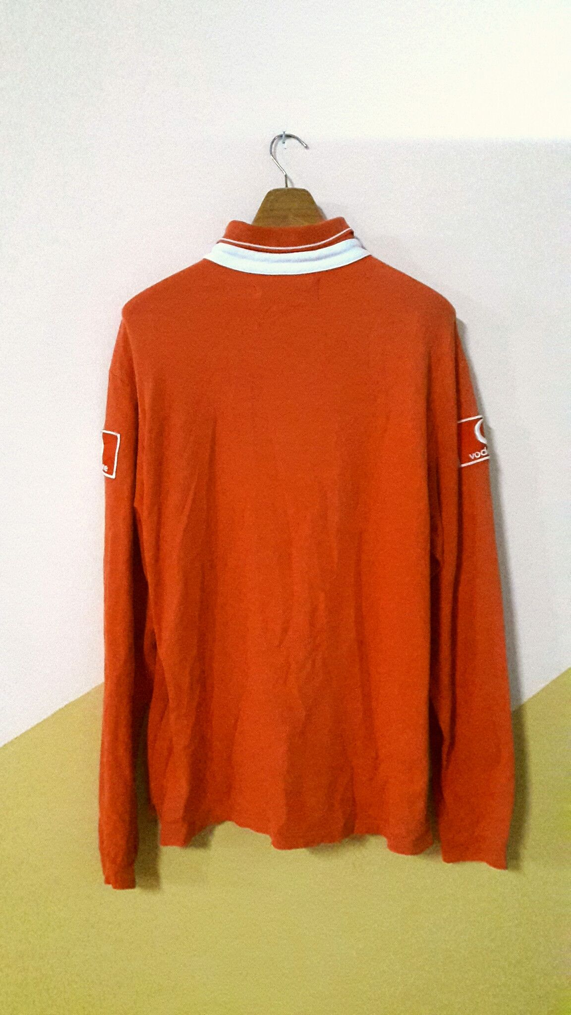 Ferrari vintage Fila X Ferrari X Shell X Vodafone F1 G1 racing Size US L / EU 52-54 / 3 - 2 Thumbnail