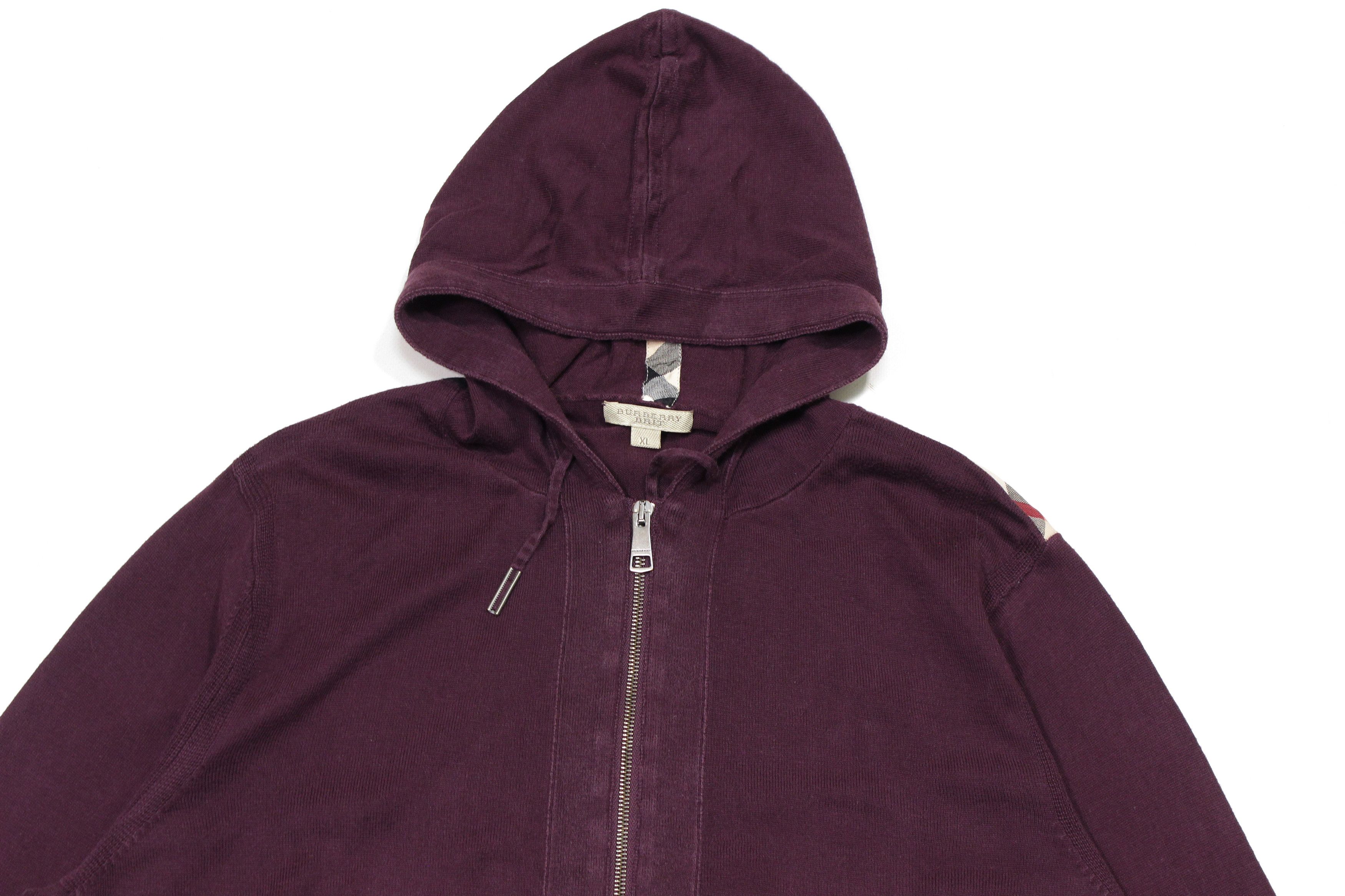 Burberry Brit Nova Check Details Hoodie Size US XL / EU 56 / 4 - 3 Thumbnail
