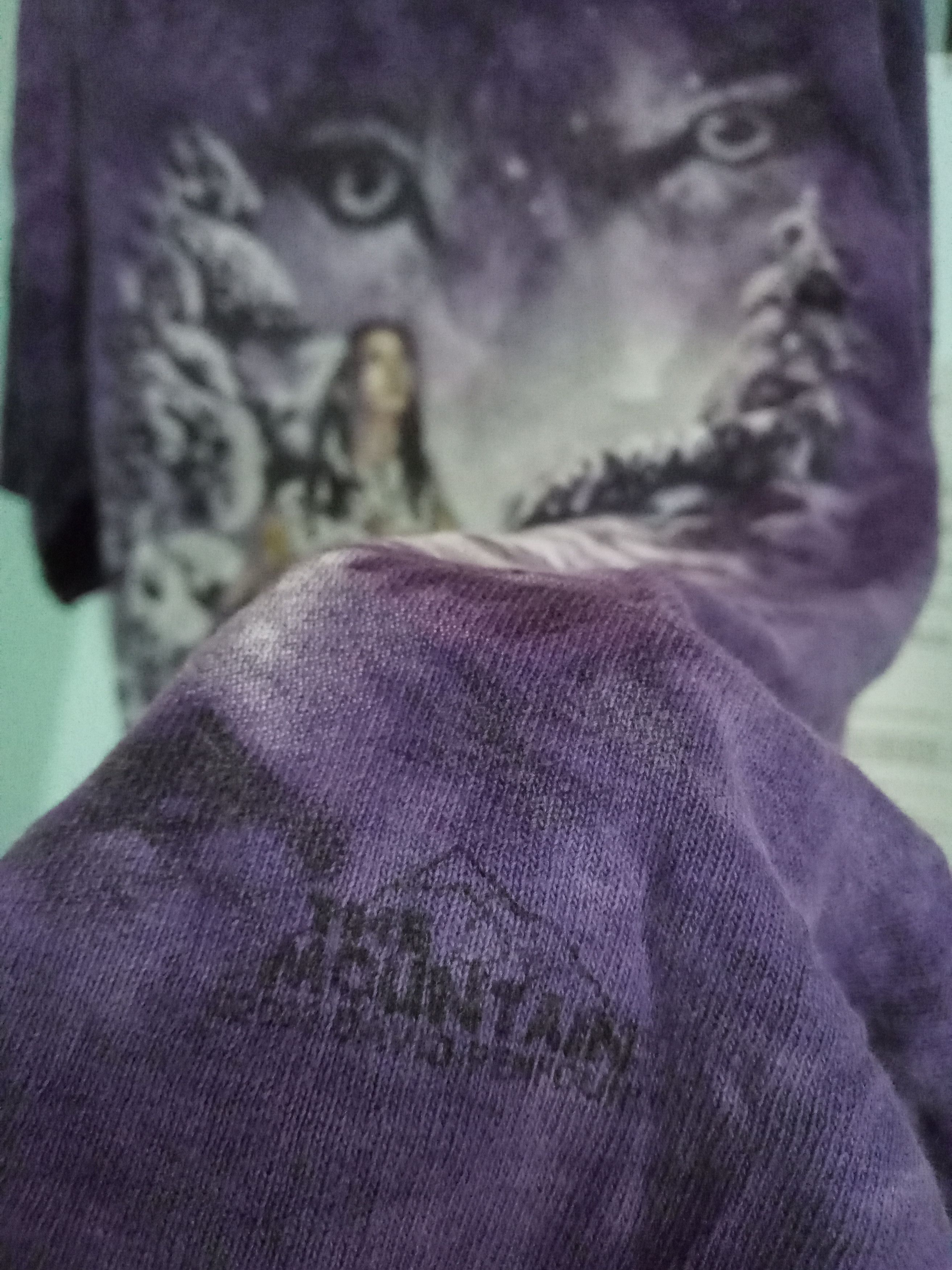 The Mountain vintage The Mountain Nature Designed Tye Dye 2003 Size US L / EU 52-54 / 3 - 4 Thumbnail