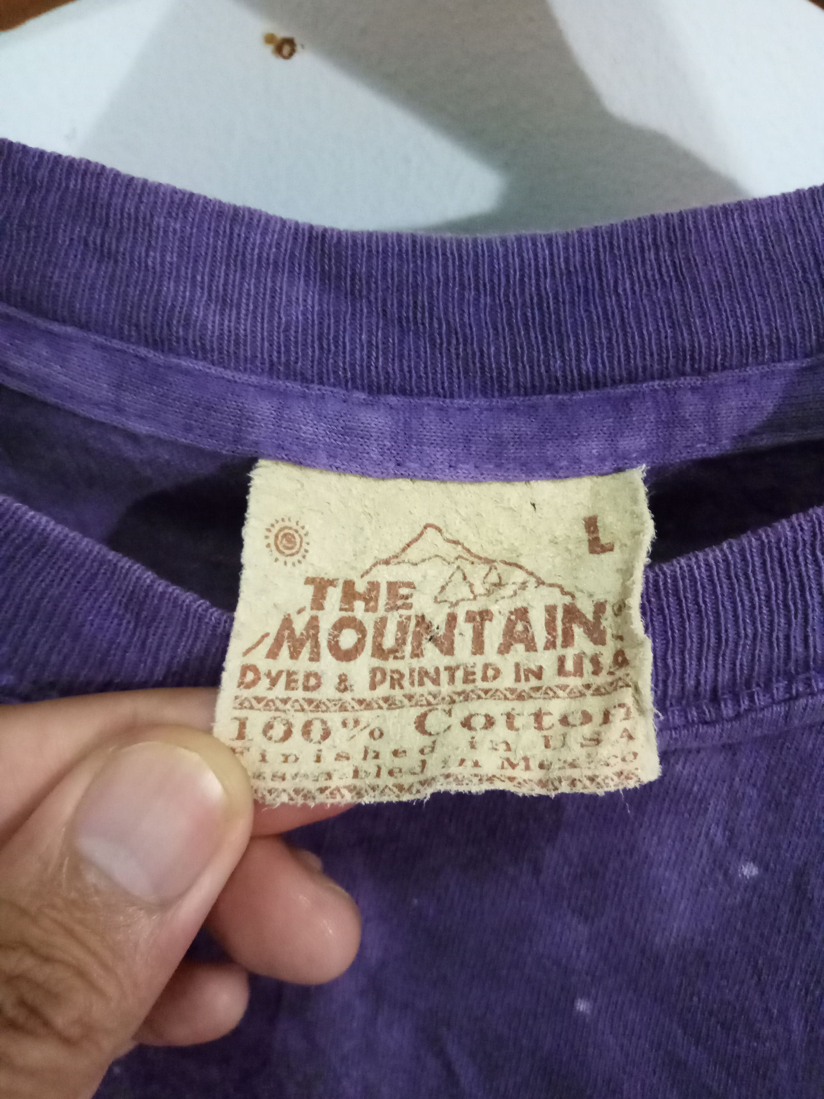 The Mountain vintage The Mountain Nature Designed Tye Dye 2003 Size US L / EU 52-54 / 3 - 2 Thumbnail