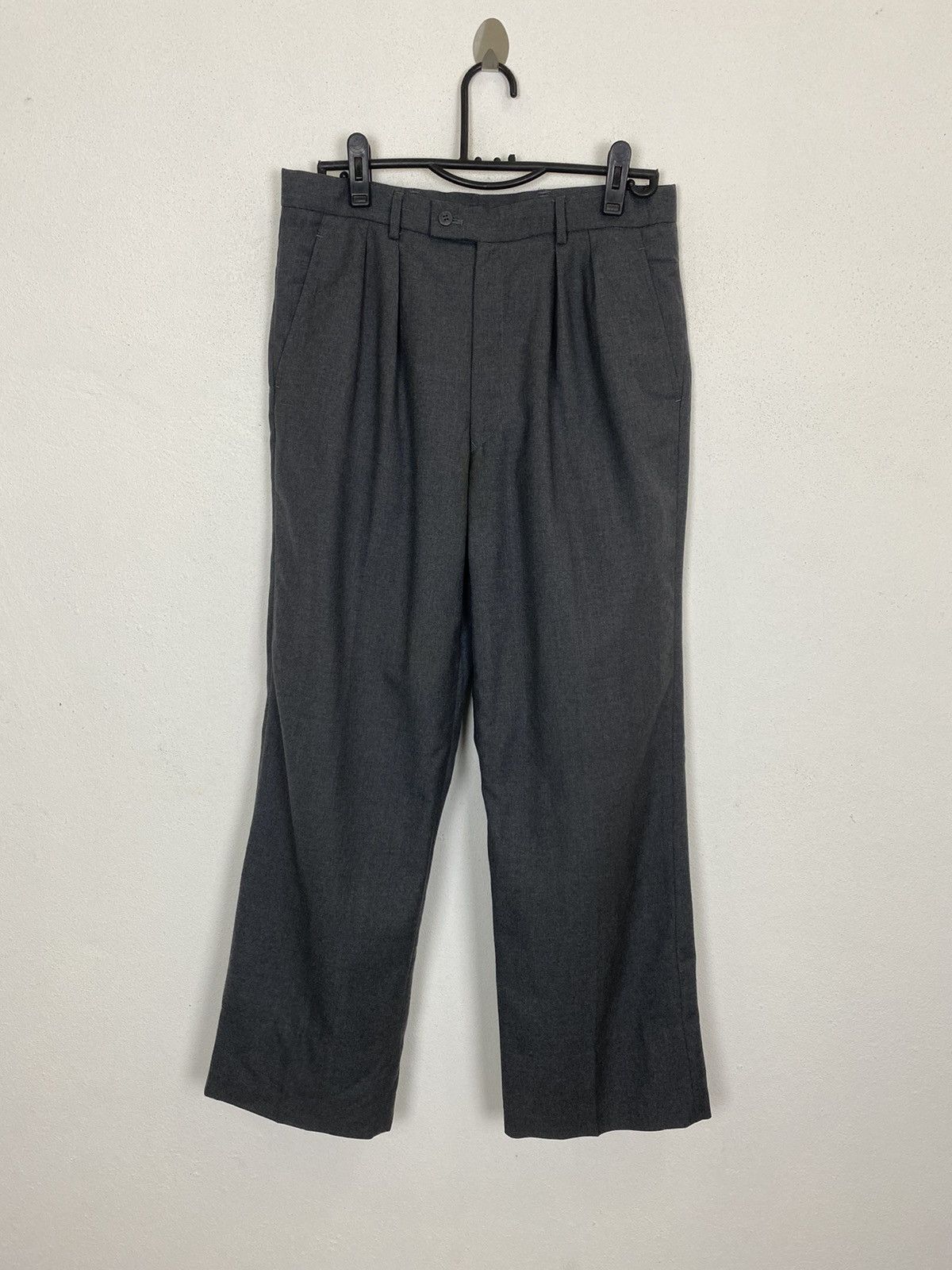 Lacoste CHEMISE LACOSTE OFFICE PANT WOOL FABRIC Size US 32 / EU 48 - 2 Thumbnail
