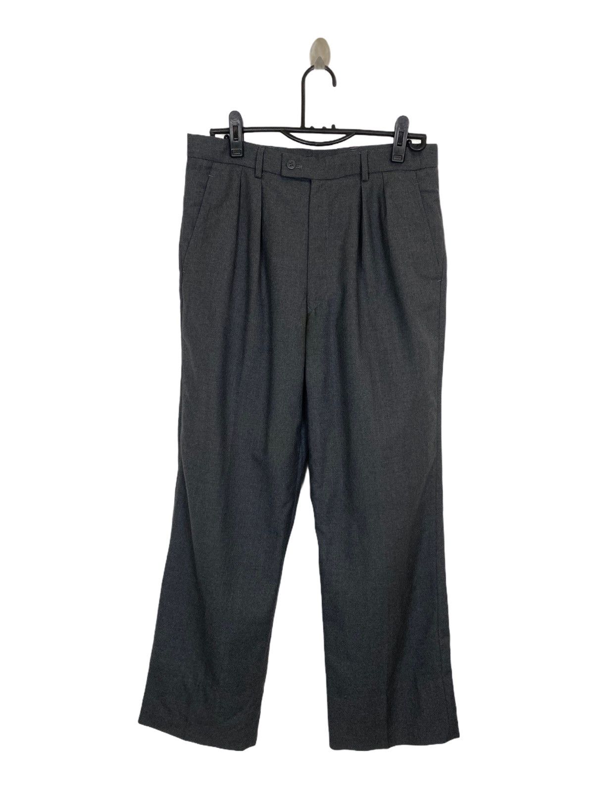 Lacoste CHEMISE LACOSTE OFFICE PANT WOOL FABRIC Size US 32 / EU 48 - 1 Thumbnail