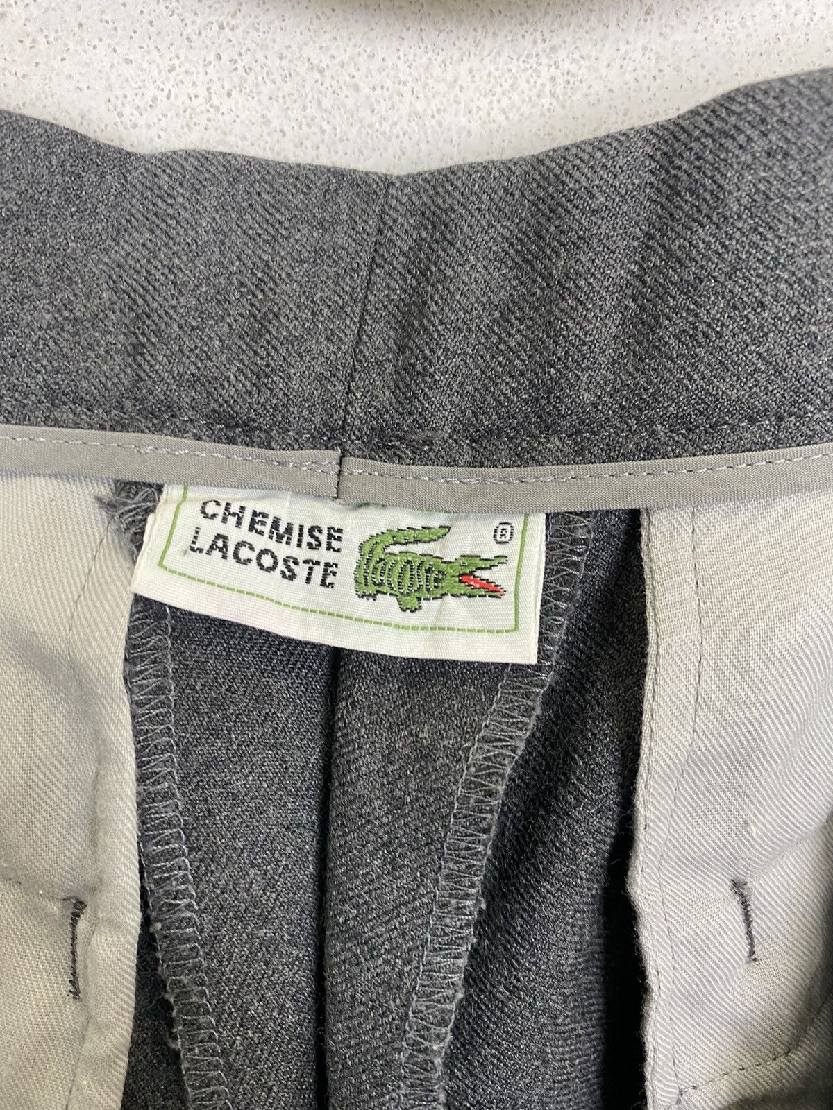 Lacoste CHEMISE LACOSTE OFFICE PANT WOOL FABRIC Size US 32 / EU 48 - 8 Thumbnail