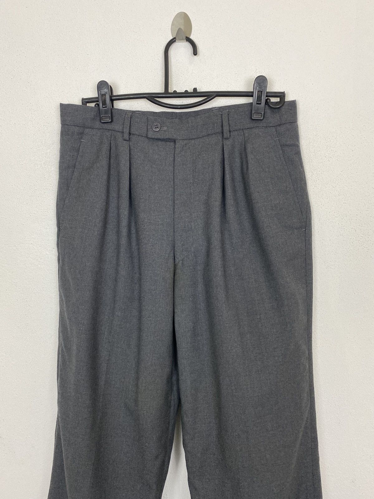Lacoste CHEMISE LACOSTE OFFICE PANT WOOL FABRIC Size US 32 / EU 48 - 4 Thumbnail