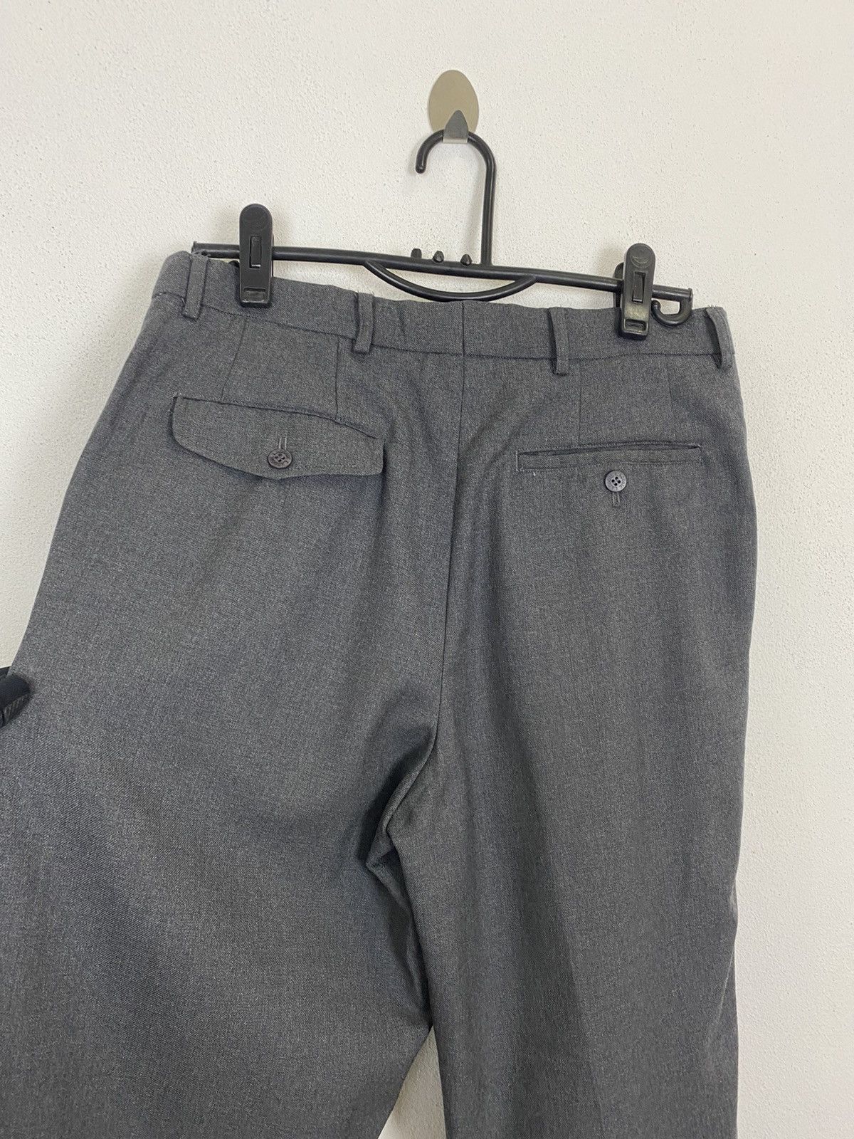 Lacoste CHEMISE LACOSTE OFFICE PANT WOOL FABRIC Size US 32 / EU 48 - 5 Thumbnail